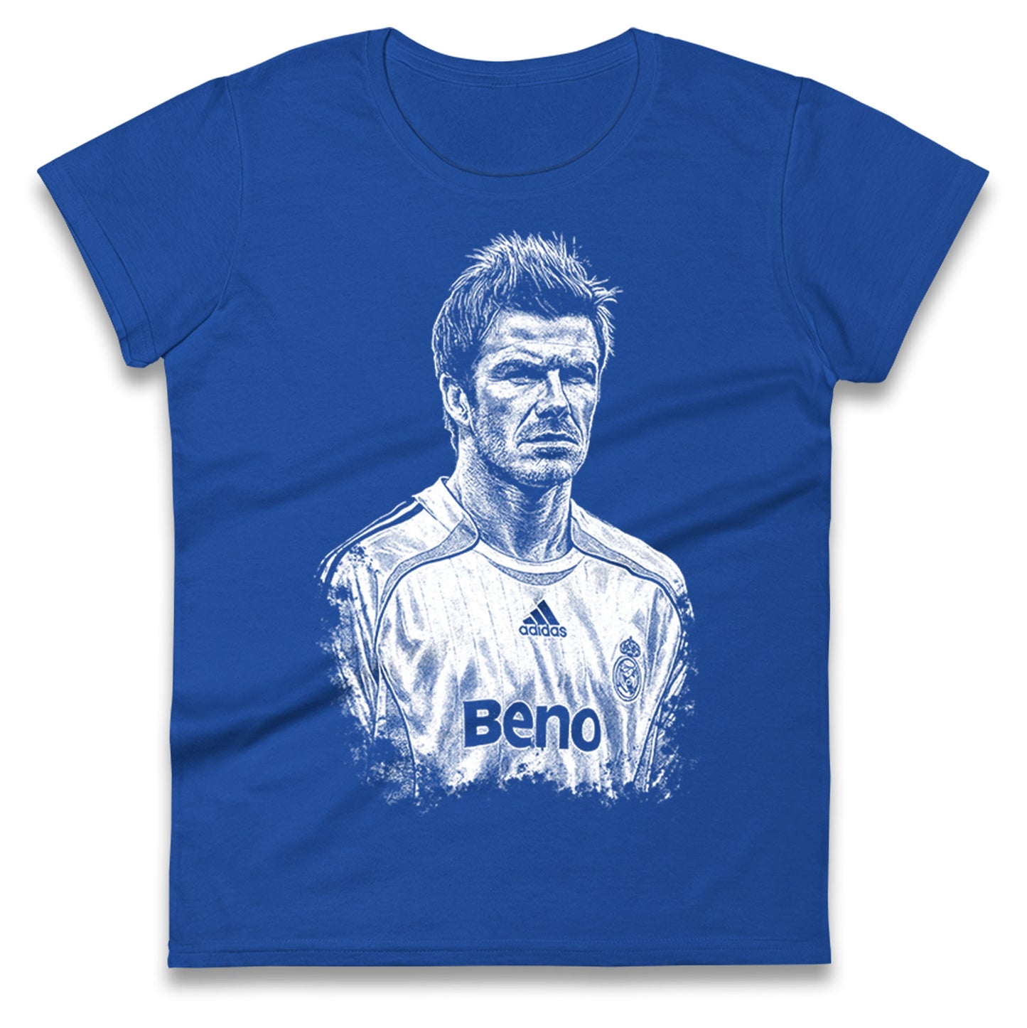 Beckham United Ladies T Shirt