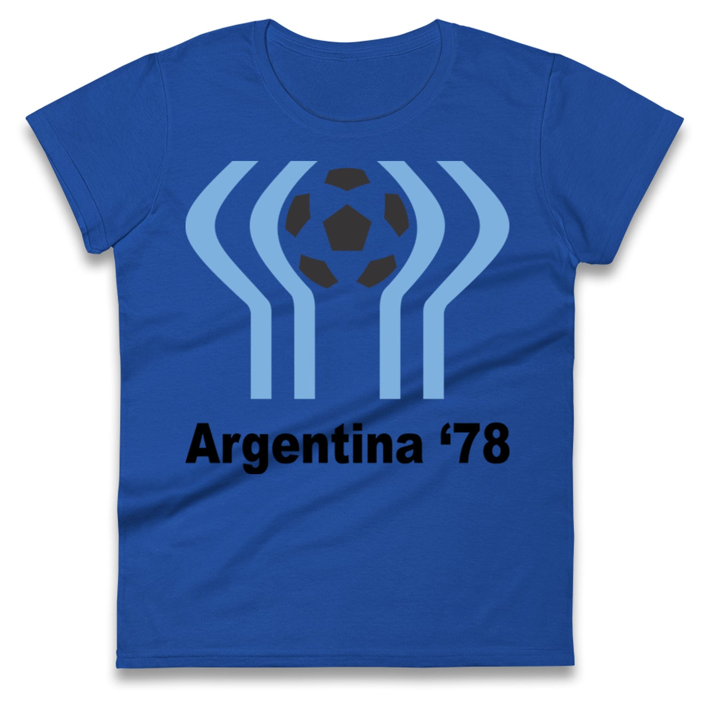 Argentina Mascot Ladies T Shirt