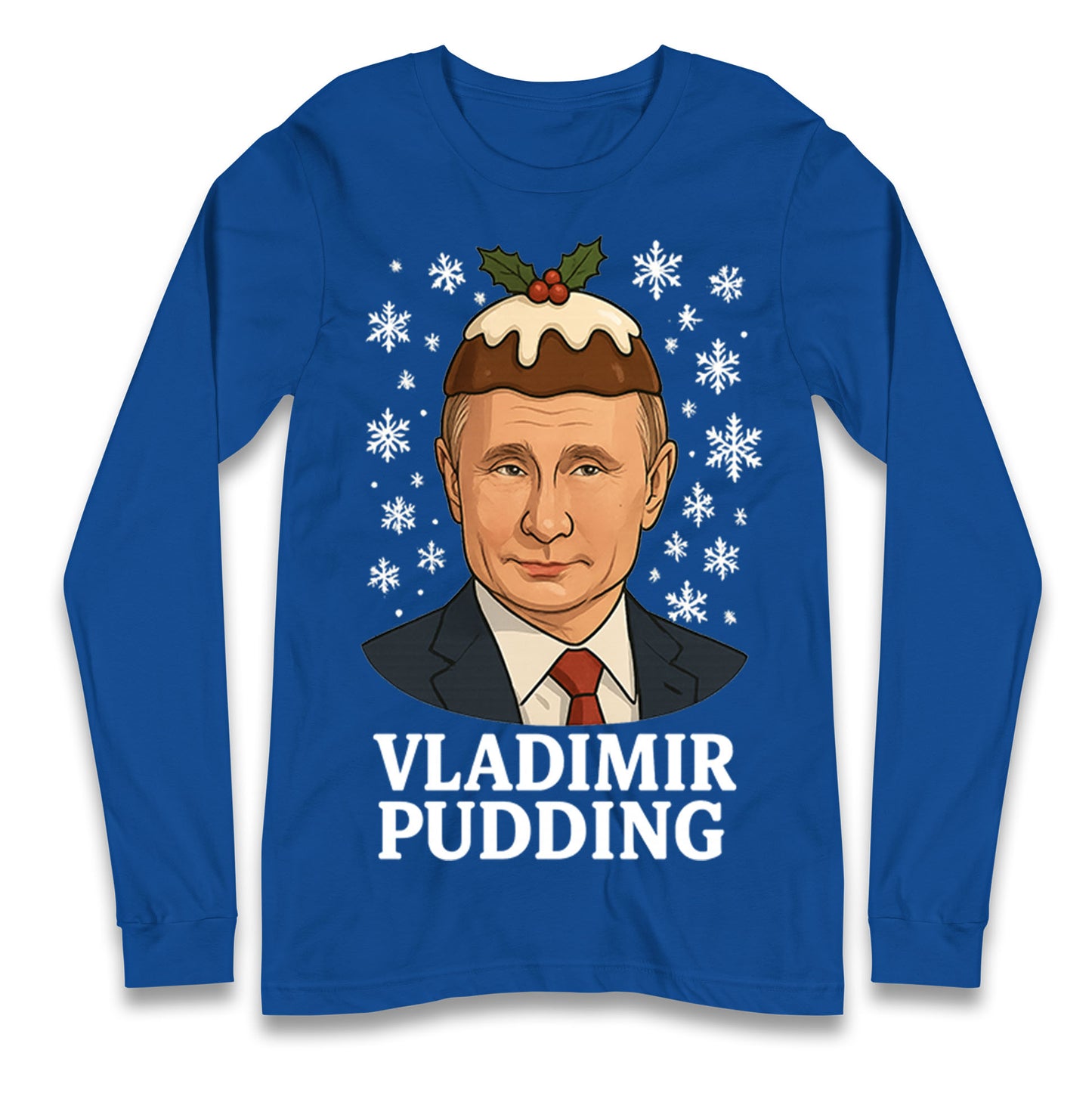 Vladimir Putin Christmas Longsleeve T Shirt