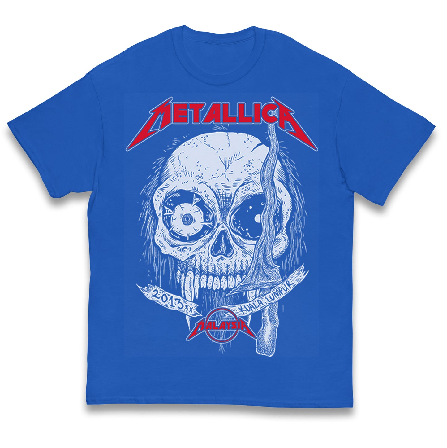 Metallica 2013 Kuala lumpur Kids T Shirt
