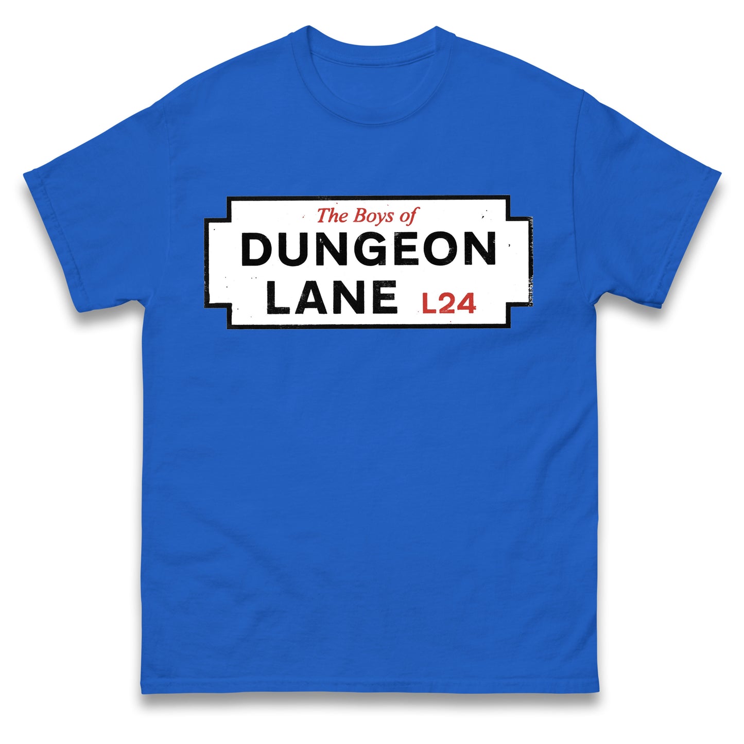 The Boys Of Dungeon Lane T Shirt