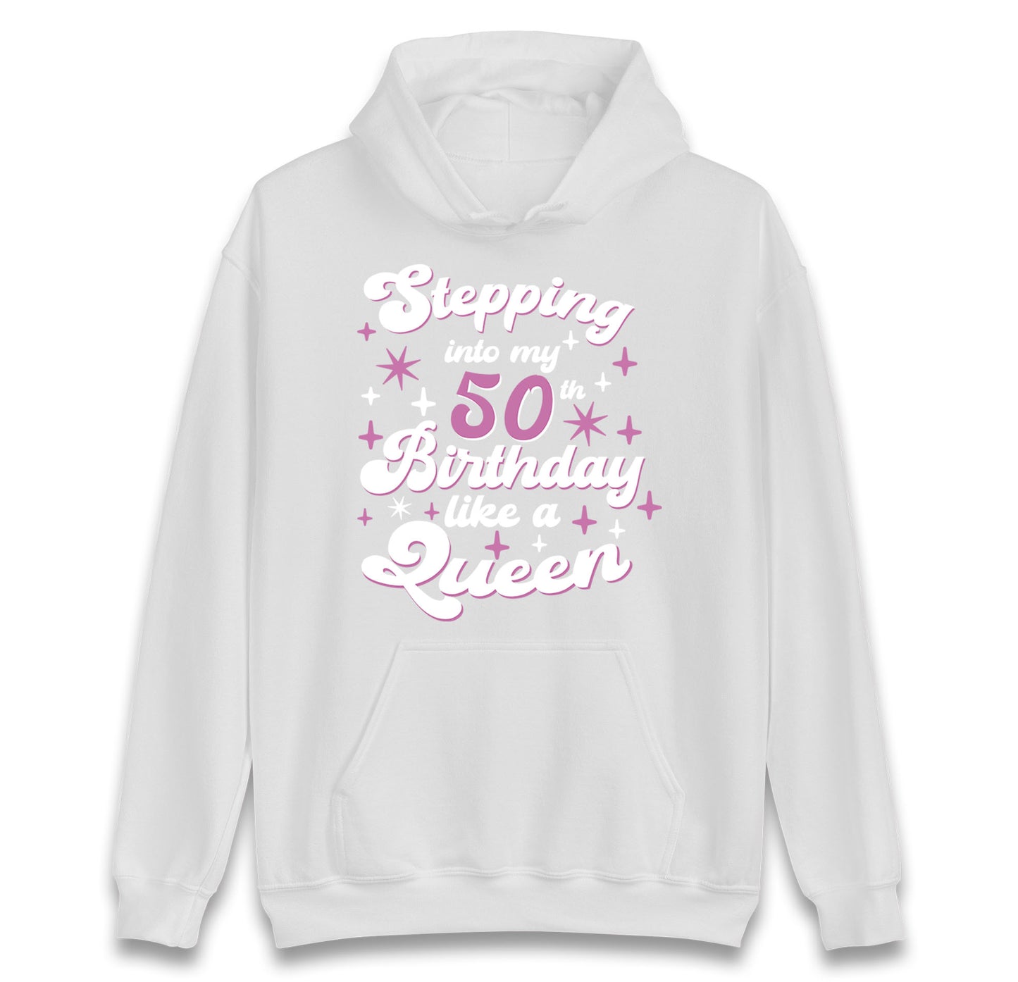Queen 50th Birthday Hoodie