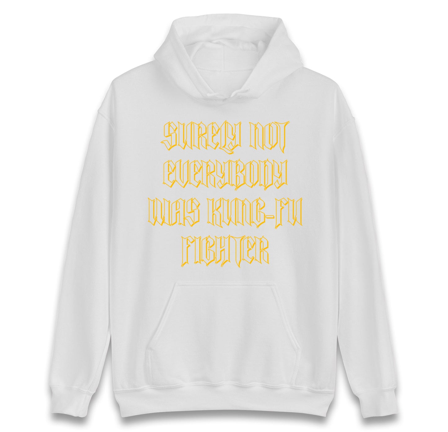 Kung Fu Fighter Hoodie