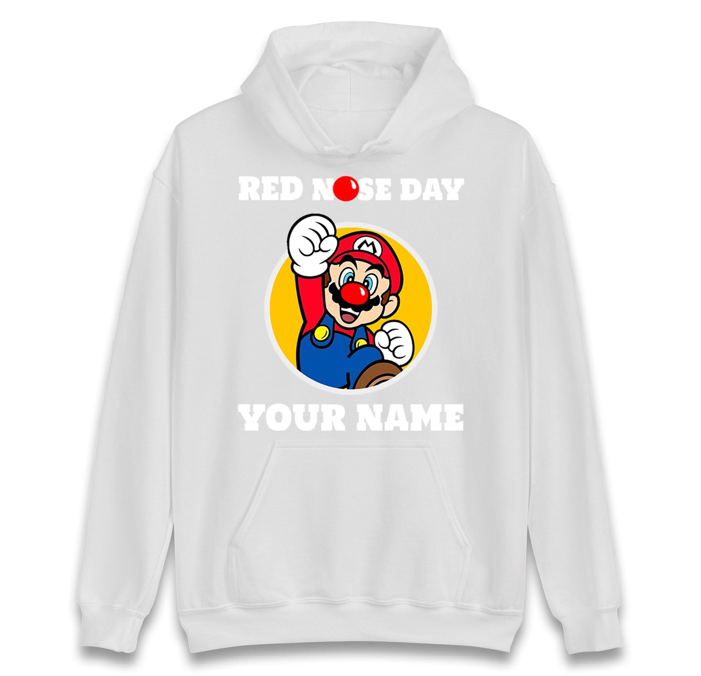super mario hoodie