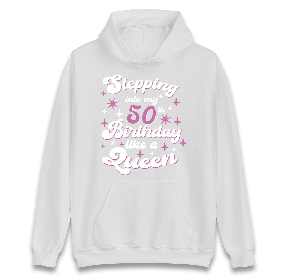 Queen 50th Birthday hoodie