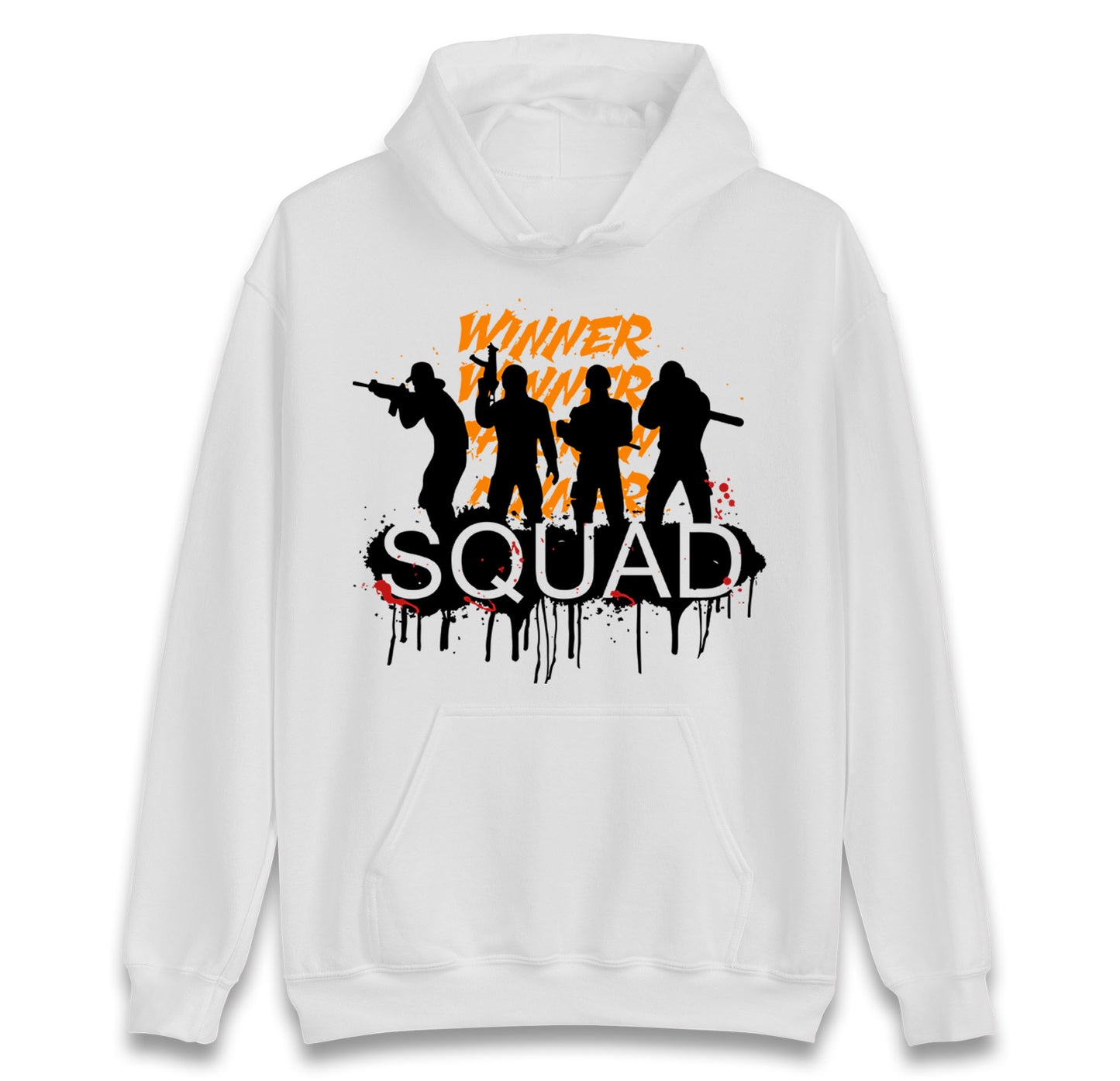 Pubg Squad Hoodie