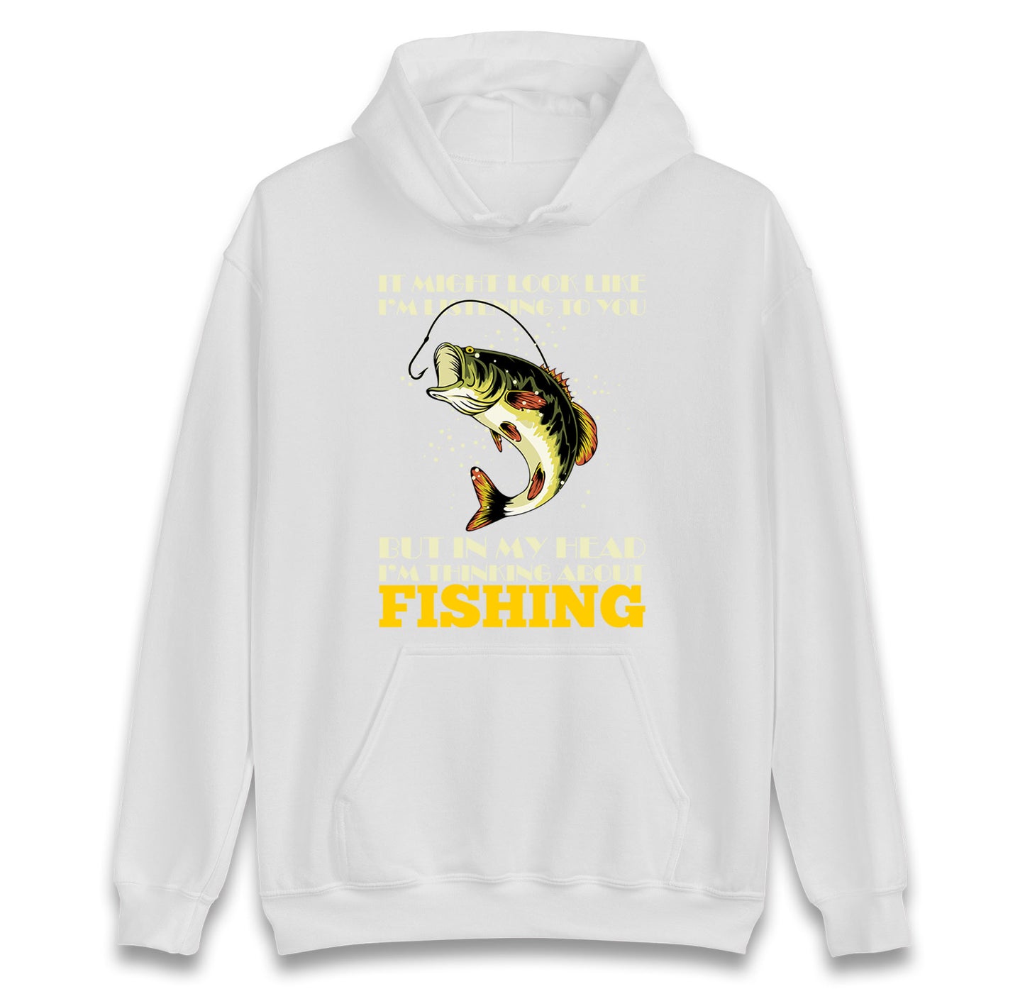 Fishing Hoodie