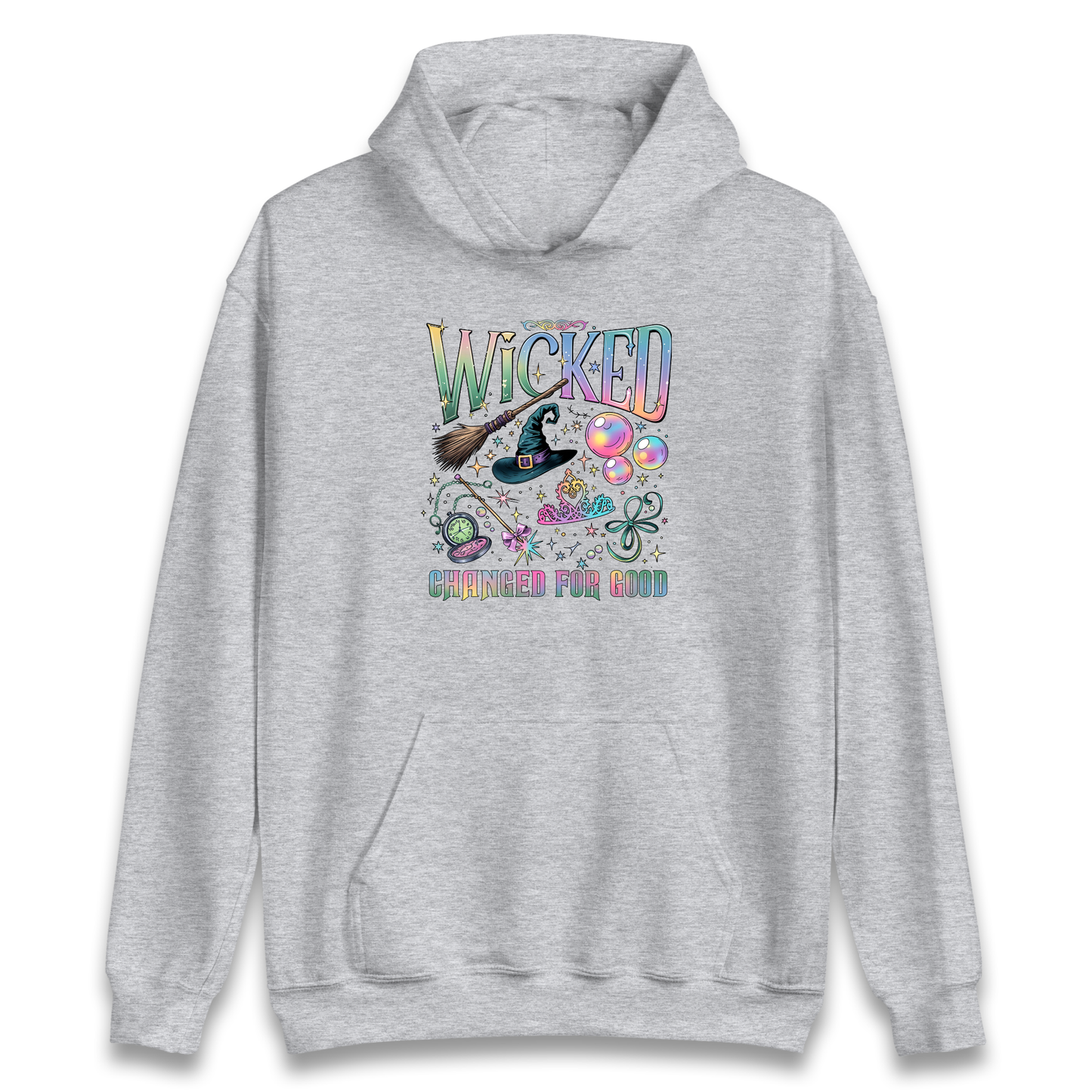 Wicked Changed For Good bootleg Hoodie