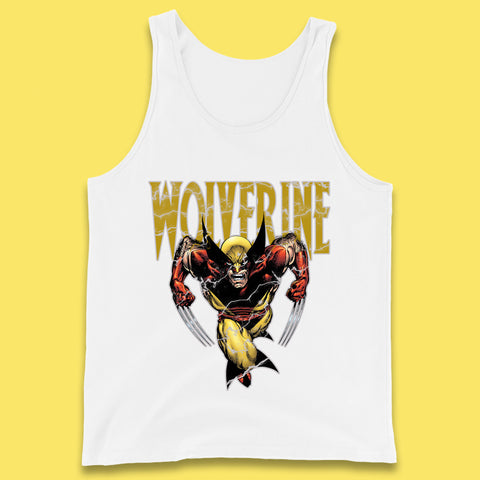 Wolverine Comic book character Marvel Comics Vintage Marvel Wolverine Tank Top
