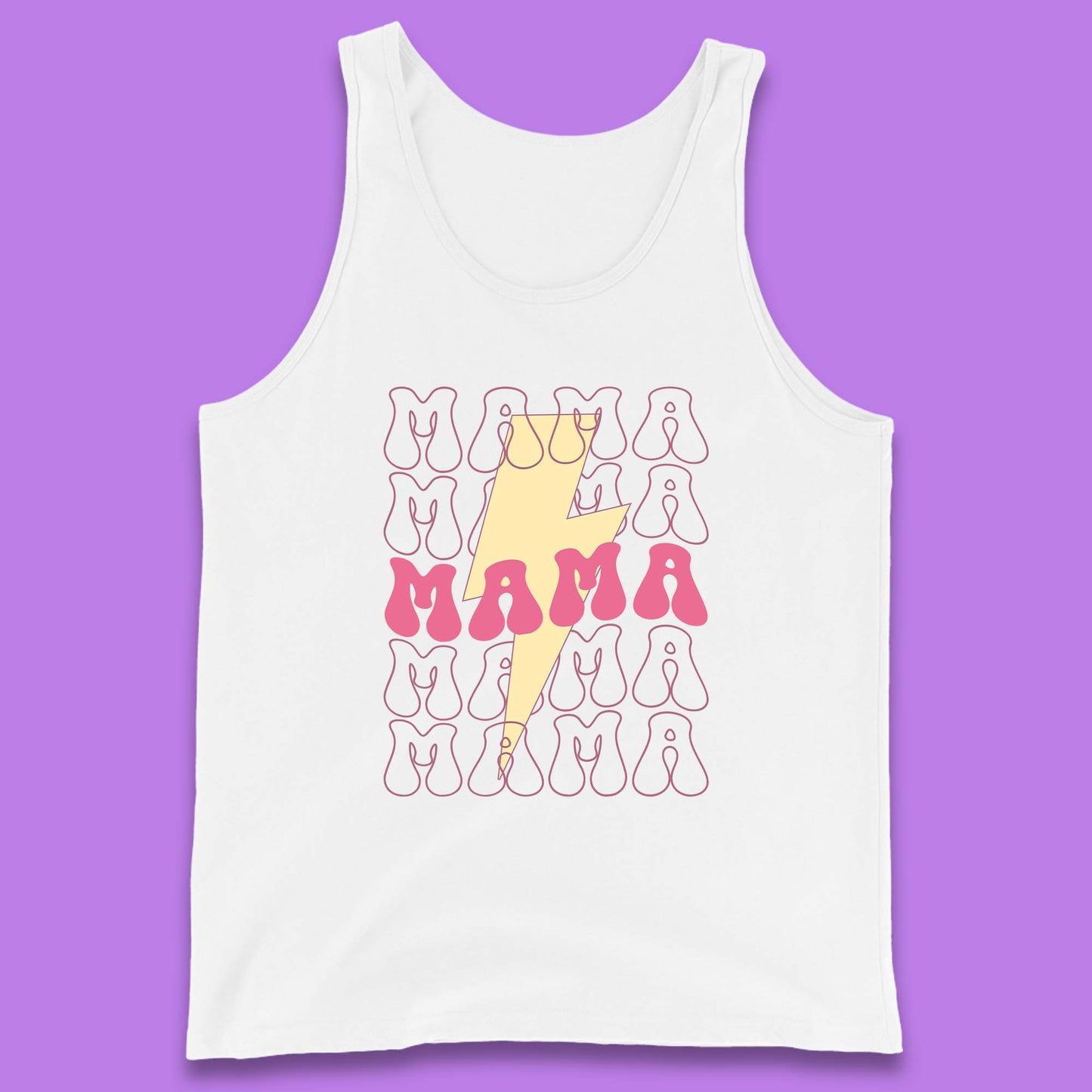 Mama Mother's Day Tank Top