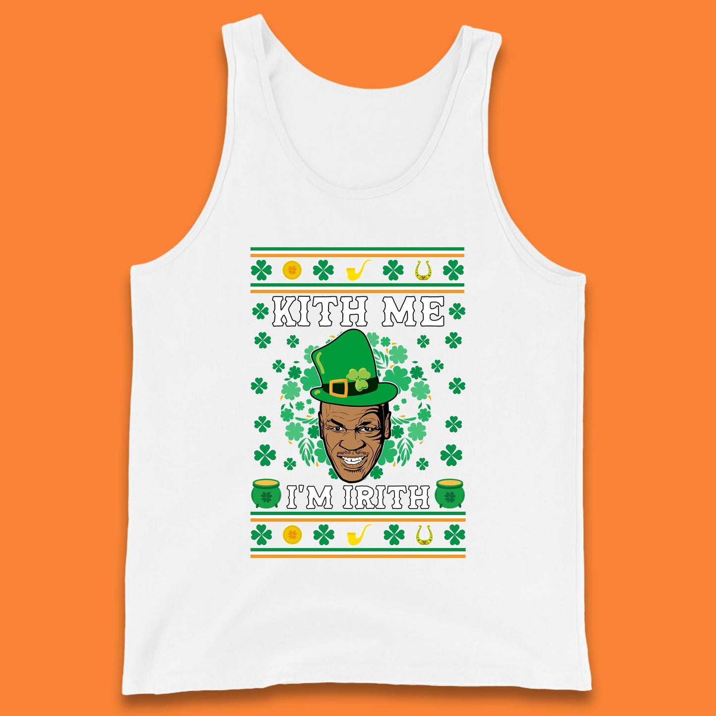 Kith Me I'm Irith Tank Top