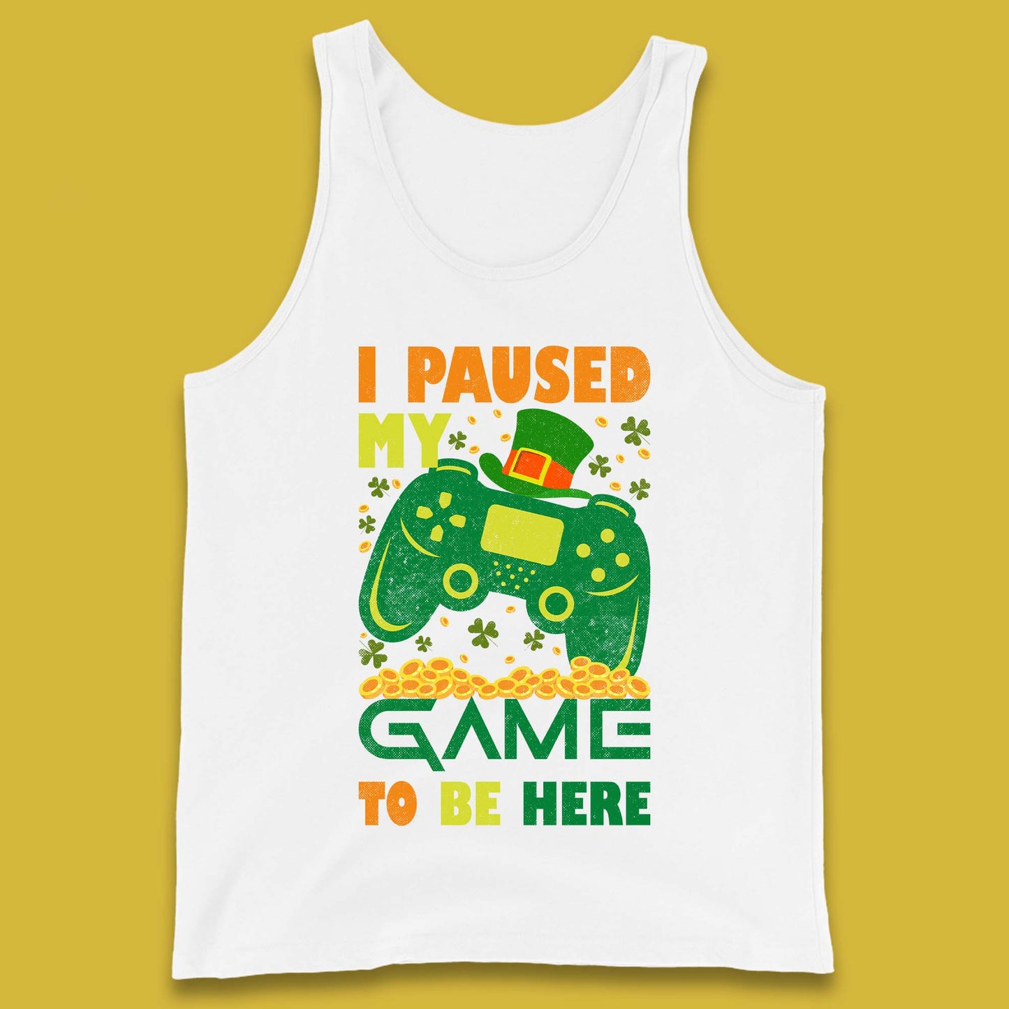 I Paused My Game To Be Here Tank Top