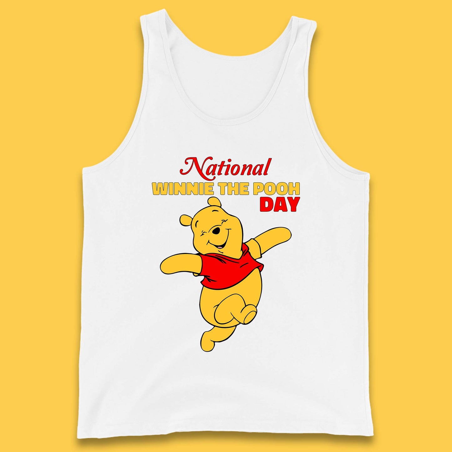 National Winnie The Pooh Day Tank Top