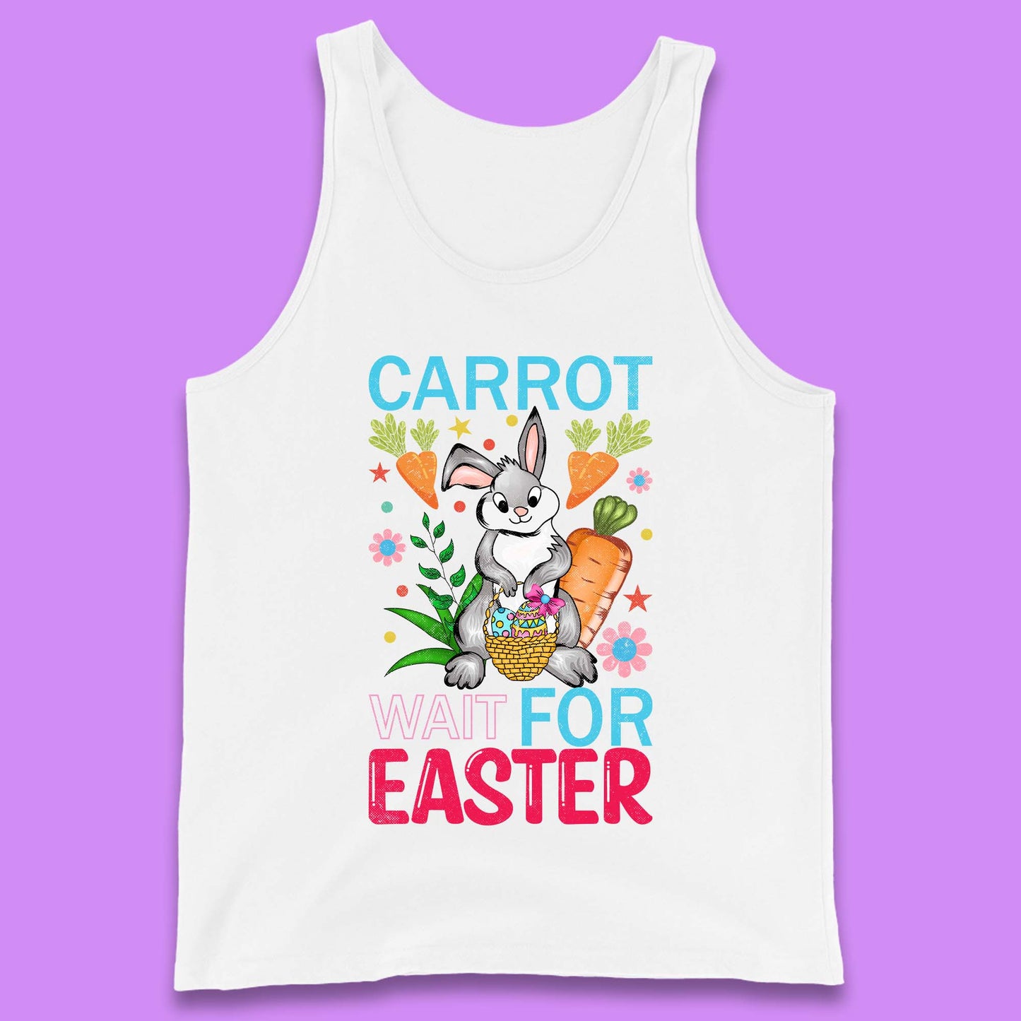 Carrot Wait For Easter Tank Top