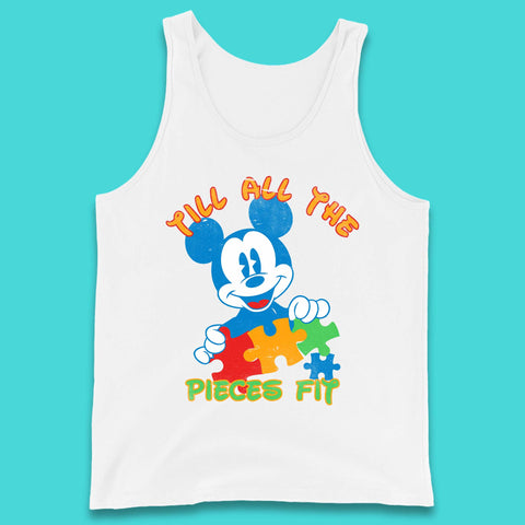 Autism Mickey Mouse Tank Top