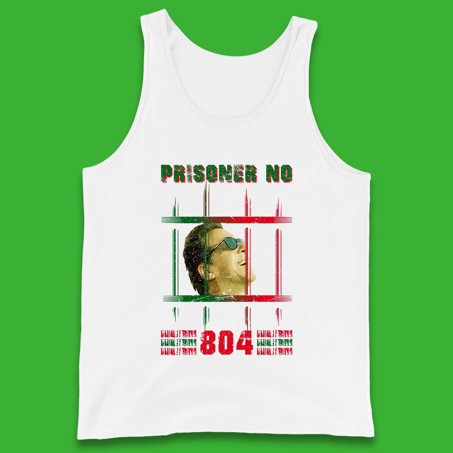 Prisoner No 804 Release Imran Khan Stand With Imran Khan Pakistan Tank Top