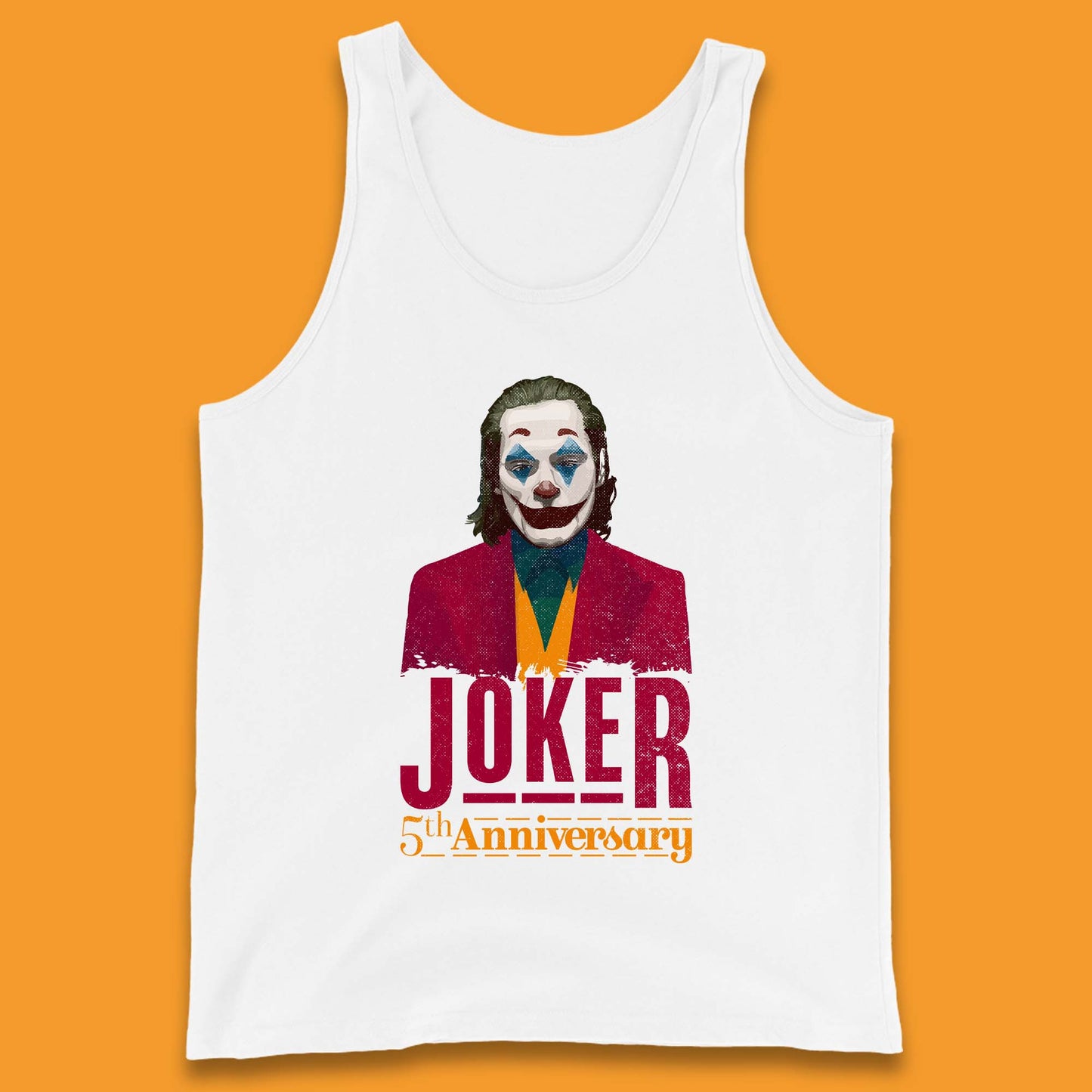 Joker 5th Anniversary Tank Top