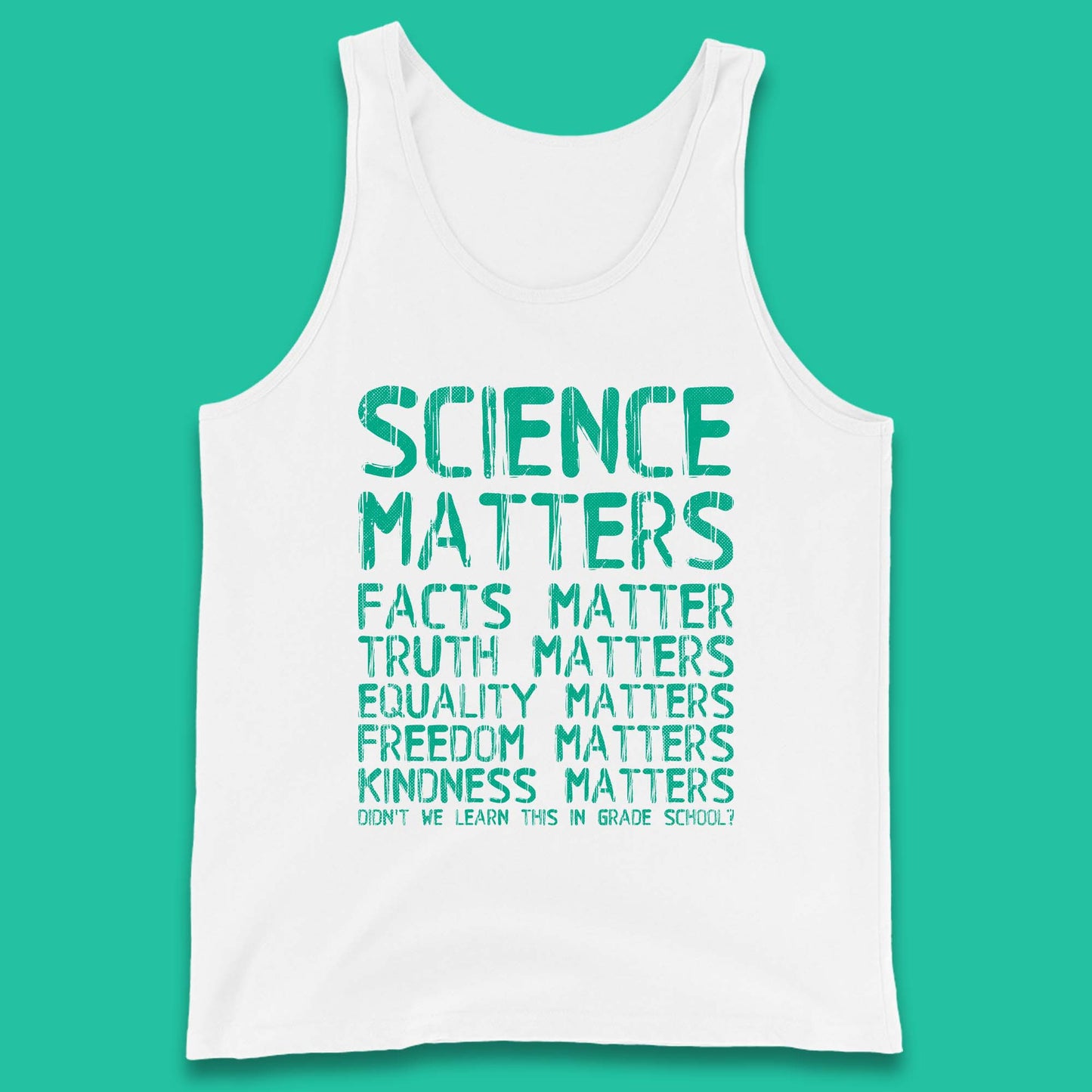 Science Matters Tank Top