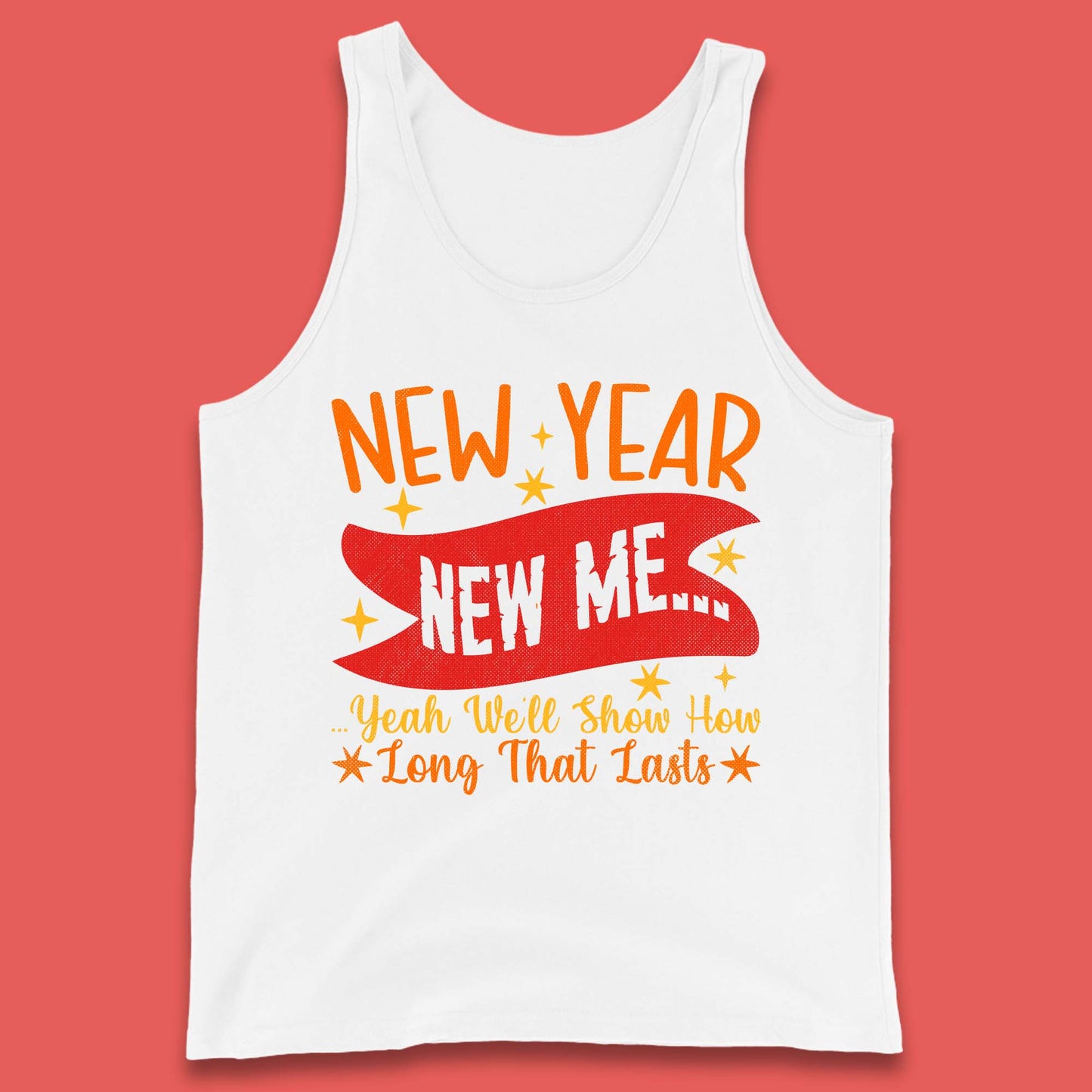 New Year New Me Tank Top