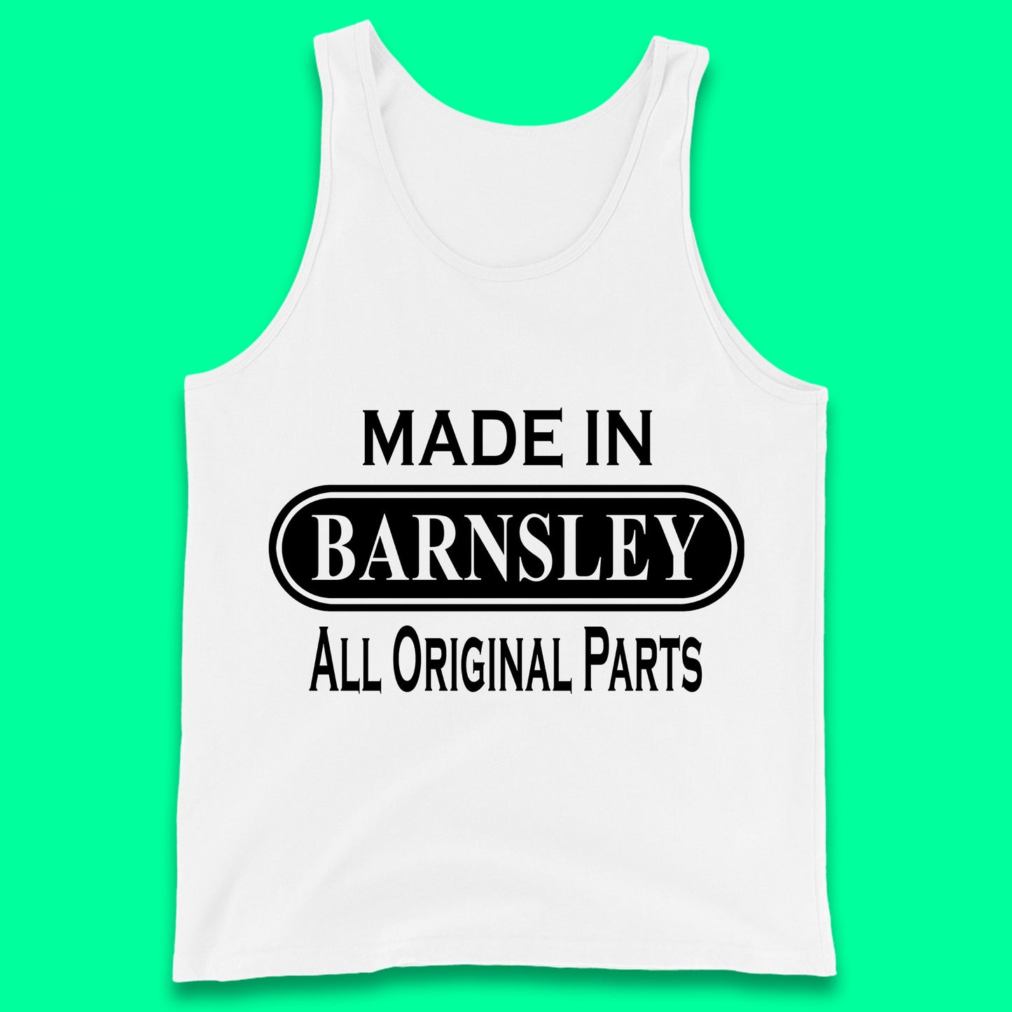 Barnsley Vest Top