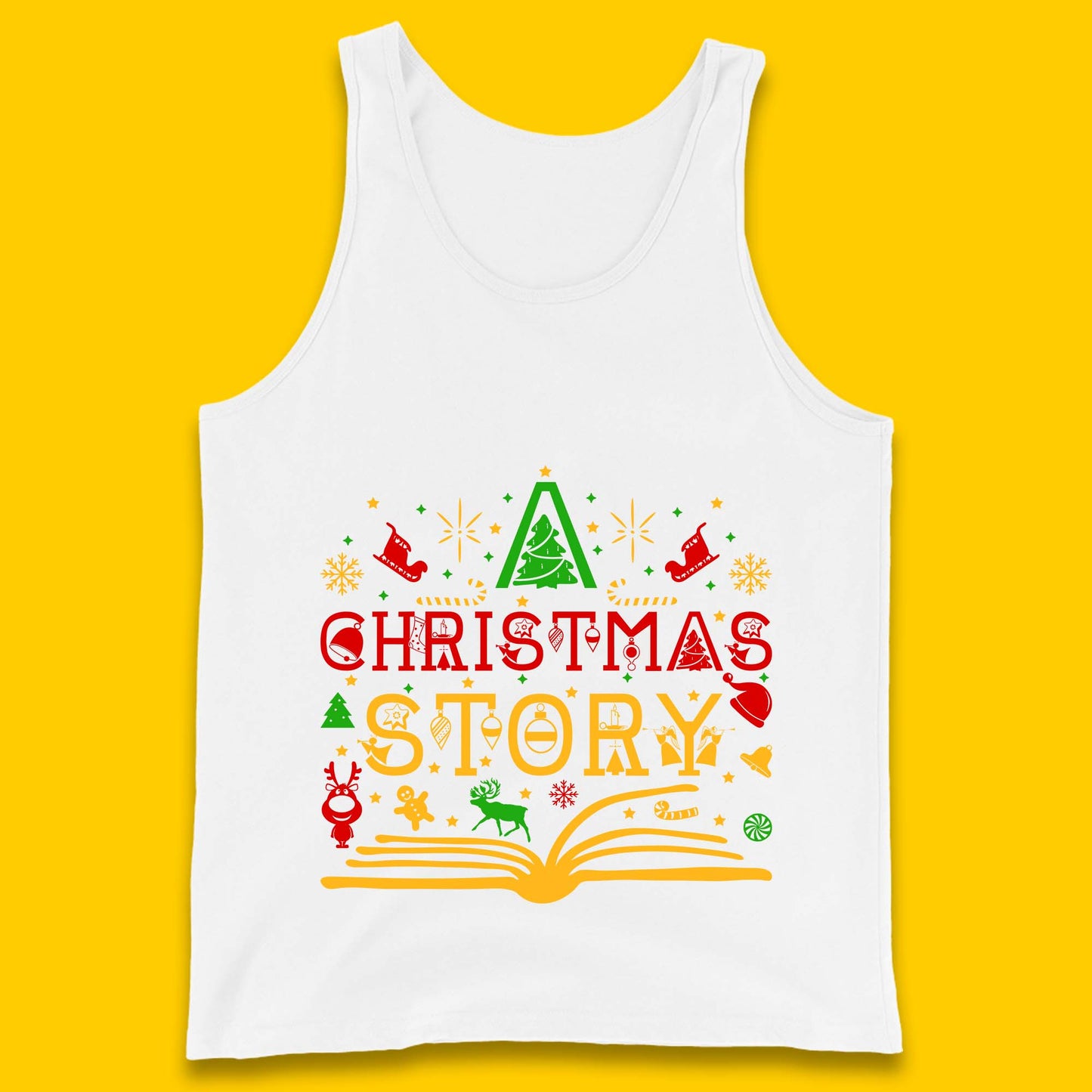 a christmas story tank top