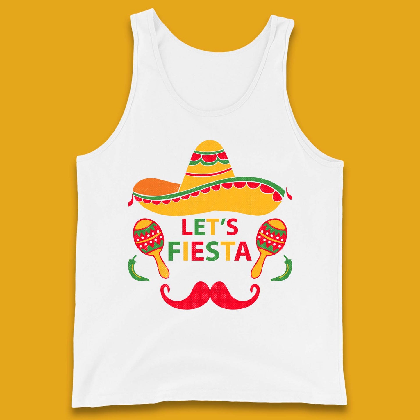 Let's Fiesta Cinco De Mayo Tank Top