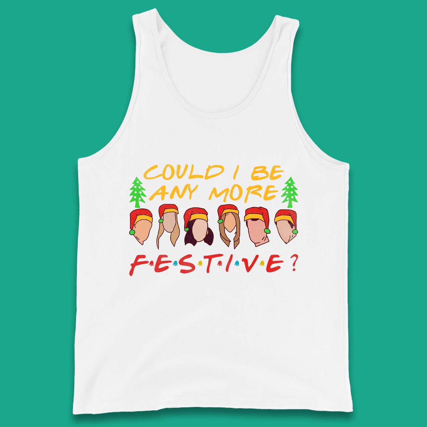 Friends Inspired Christmas Tank Top