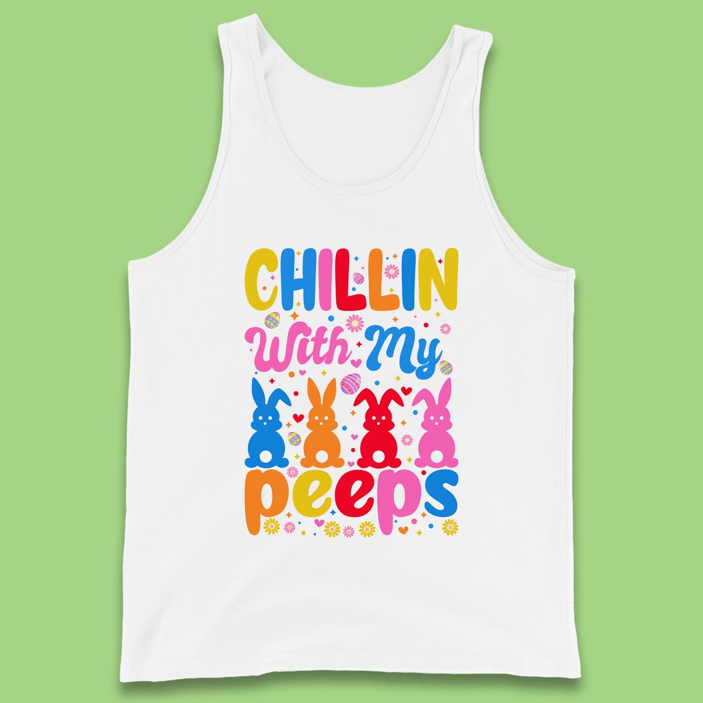 Chillin With My Peeps Tank Top
