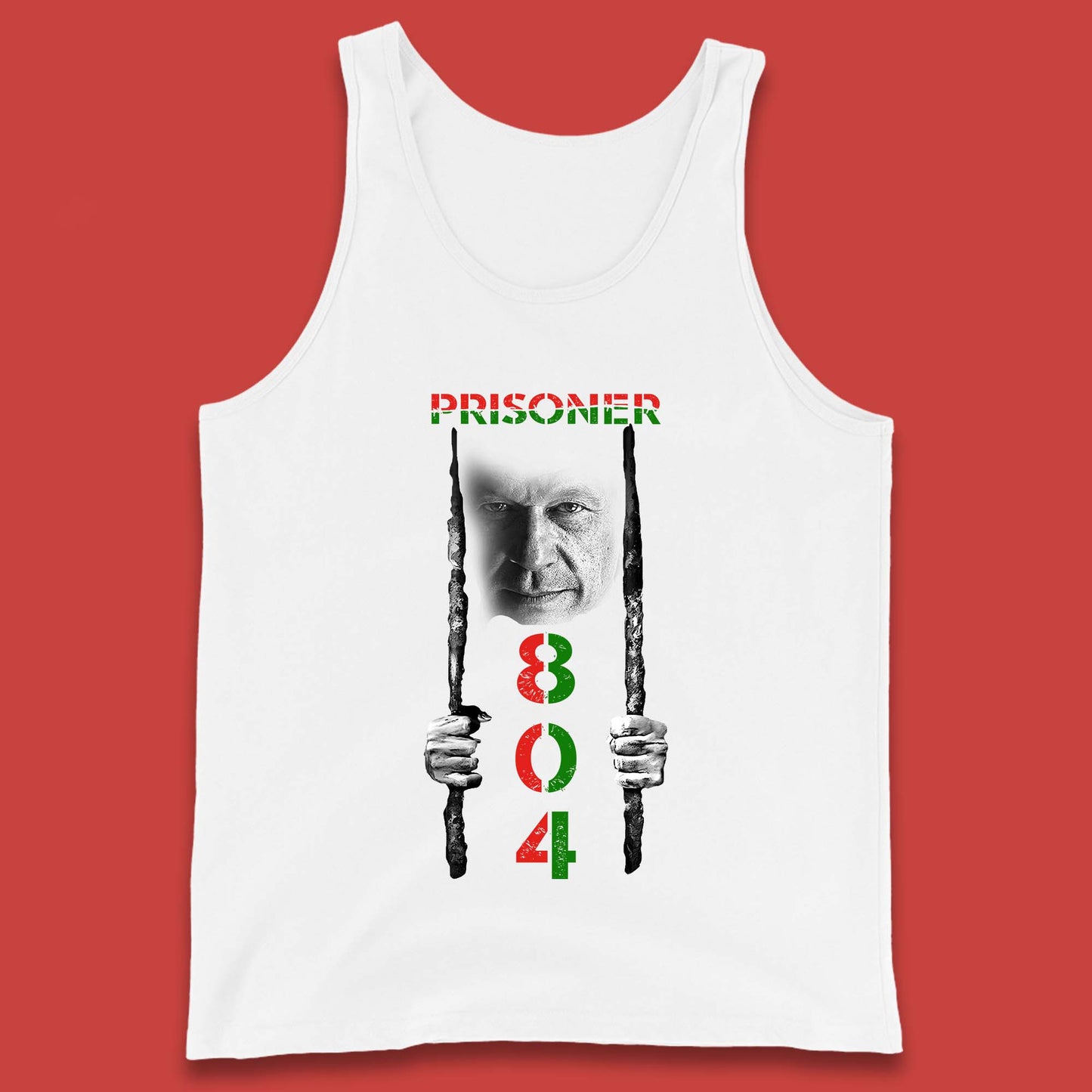 Prisoner No 804 Release Imran Khan Pride Of Nation Stand With Imran Khan Pakistan Behind You Skipper Tank Top