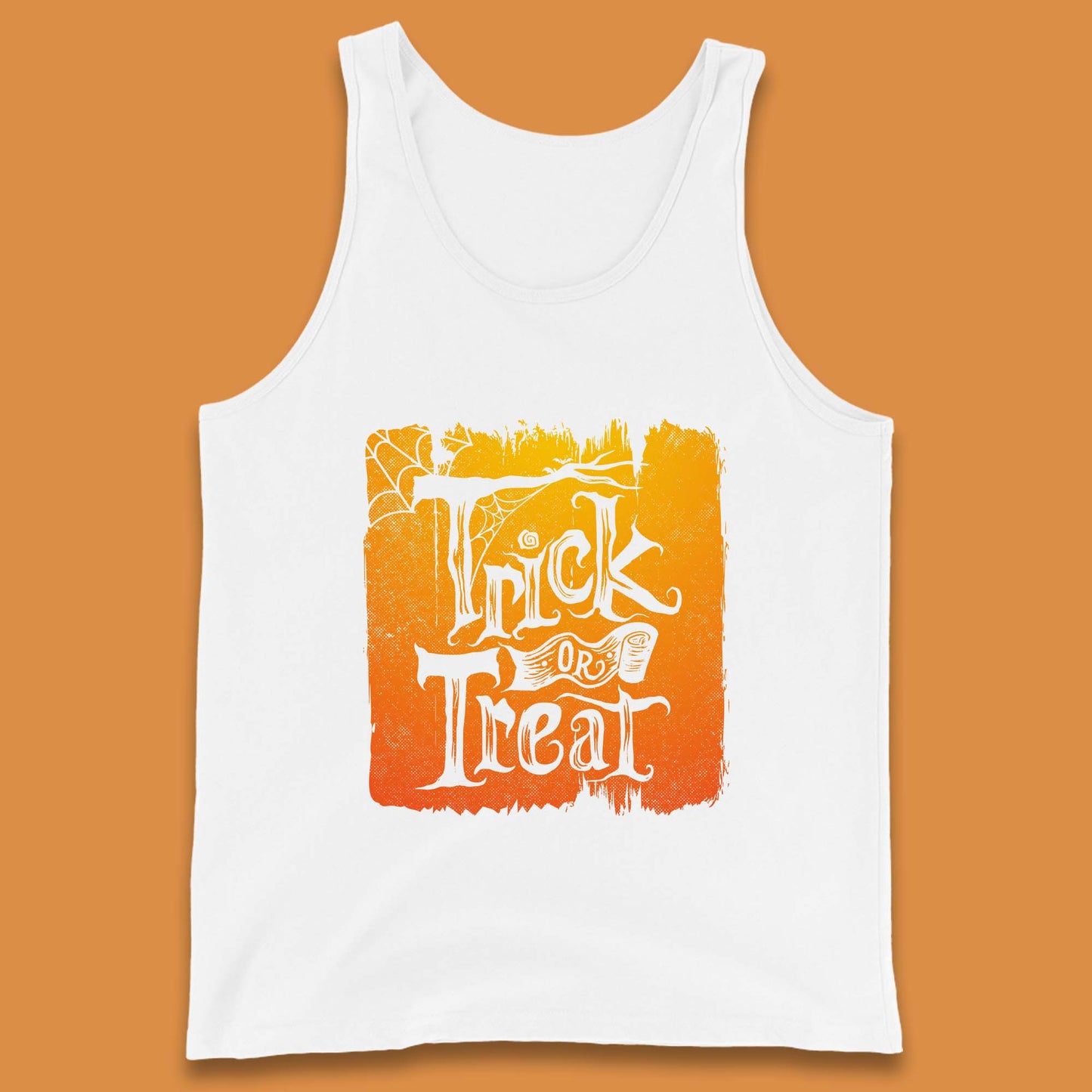 Trick Or Treat Happy Halloween Spooky Season Halloween Vibes Tank Top