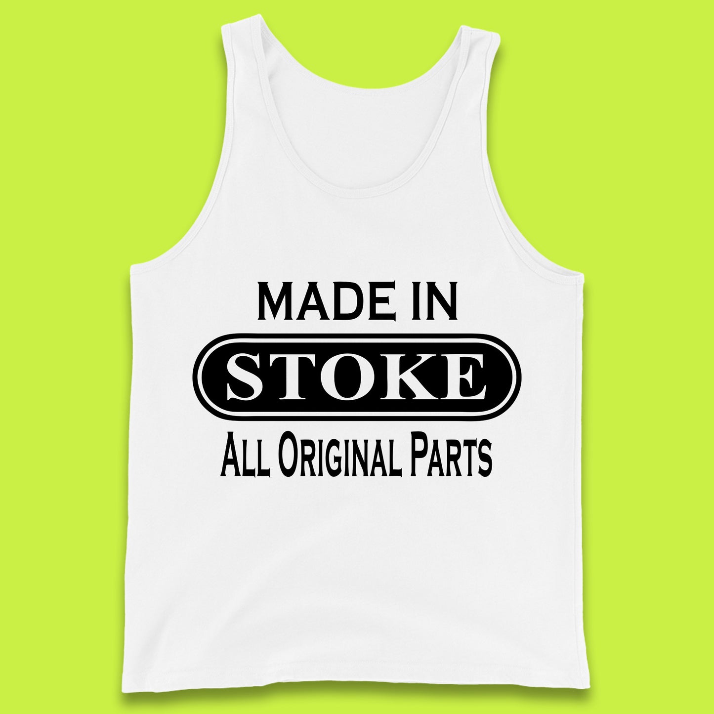 Stoke Tank Top Mens