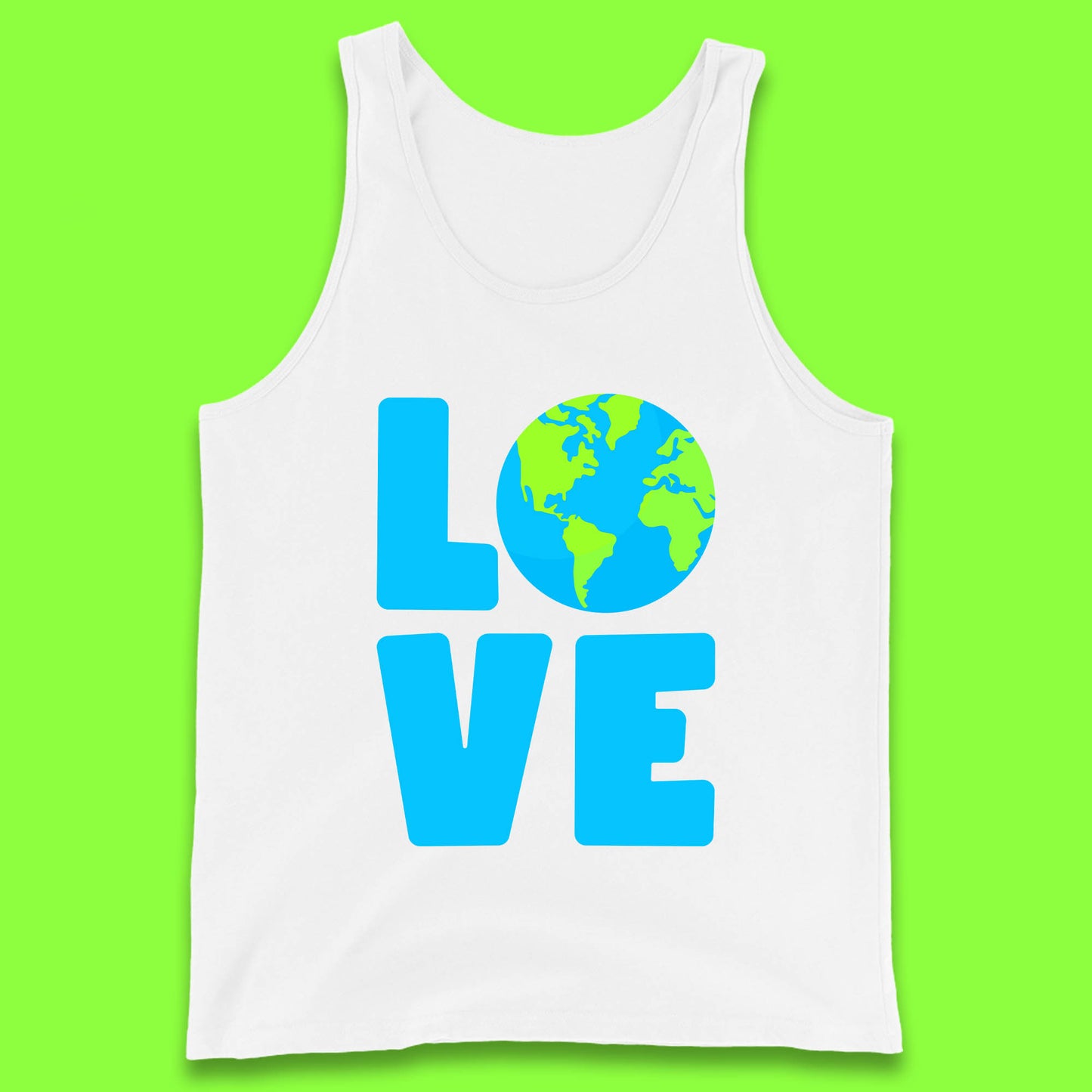 Love Earth Day Environmental Climate Change Save The Planet Tank Top