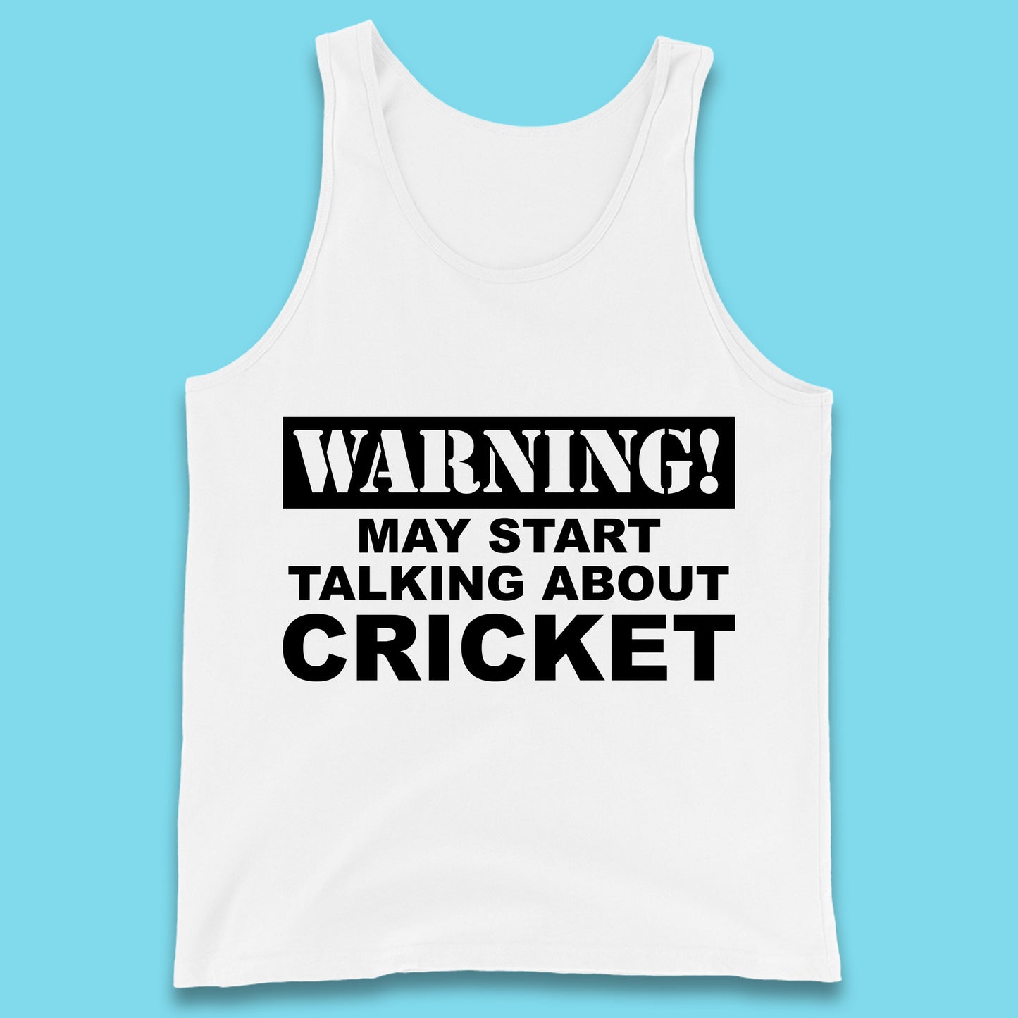 Cricket Tank Top