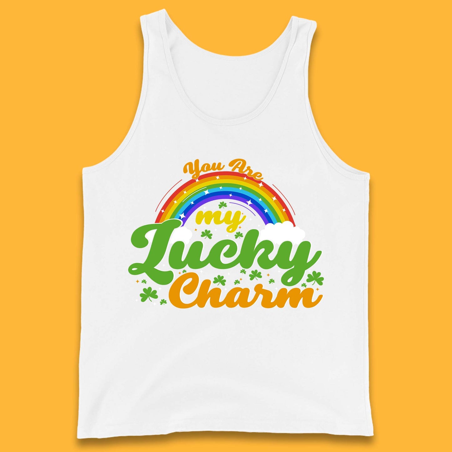 You Are My Lucky Charm Tank Top