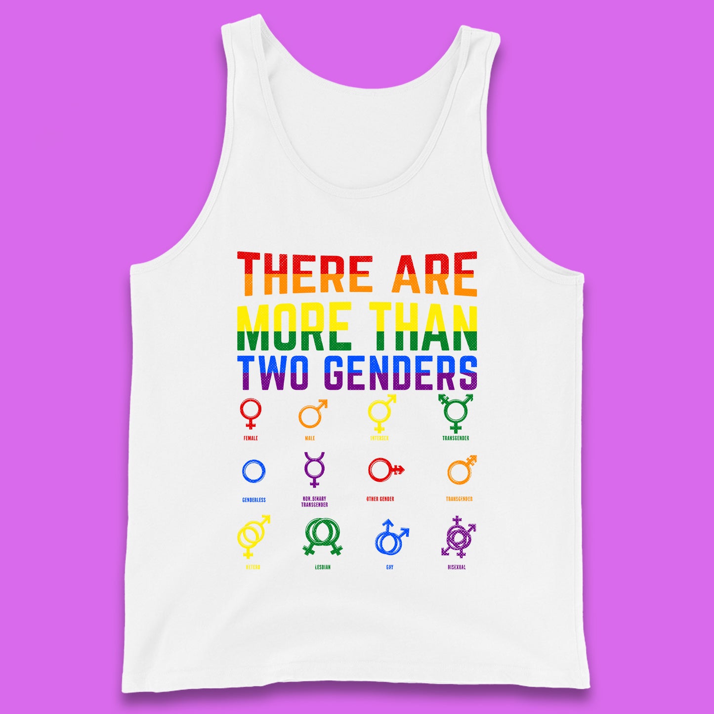 There Are More Than Two Genders Tank Top