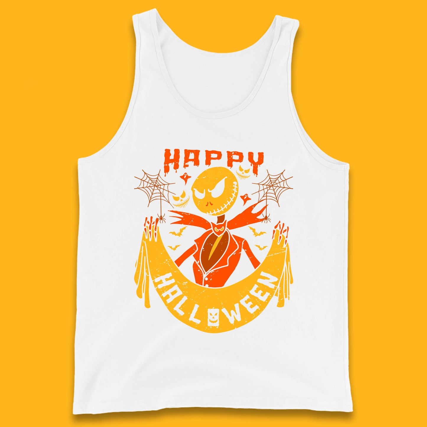 jack skellington halloween tank top