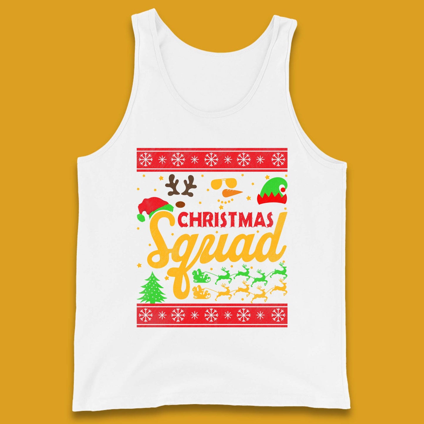 Christmas Squad Tank Top
