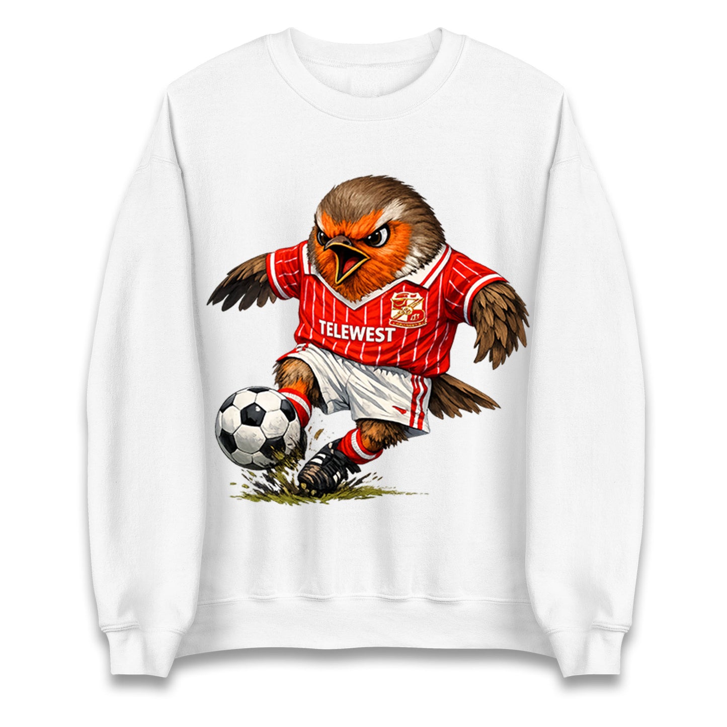 Classic Swindon Town Football Jumper