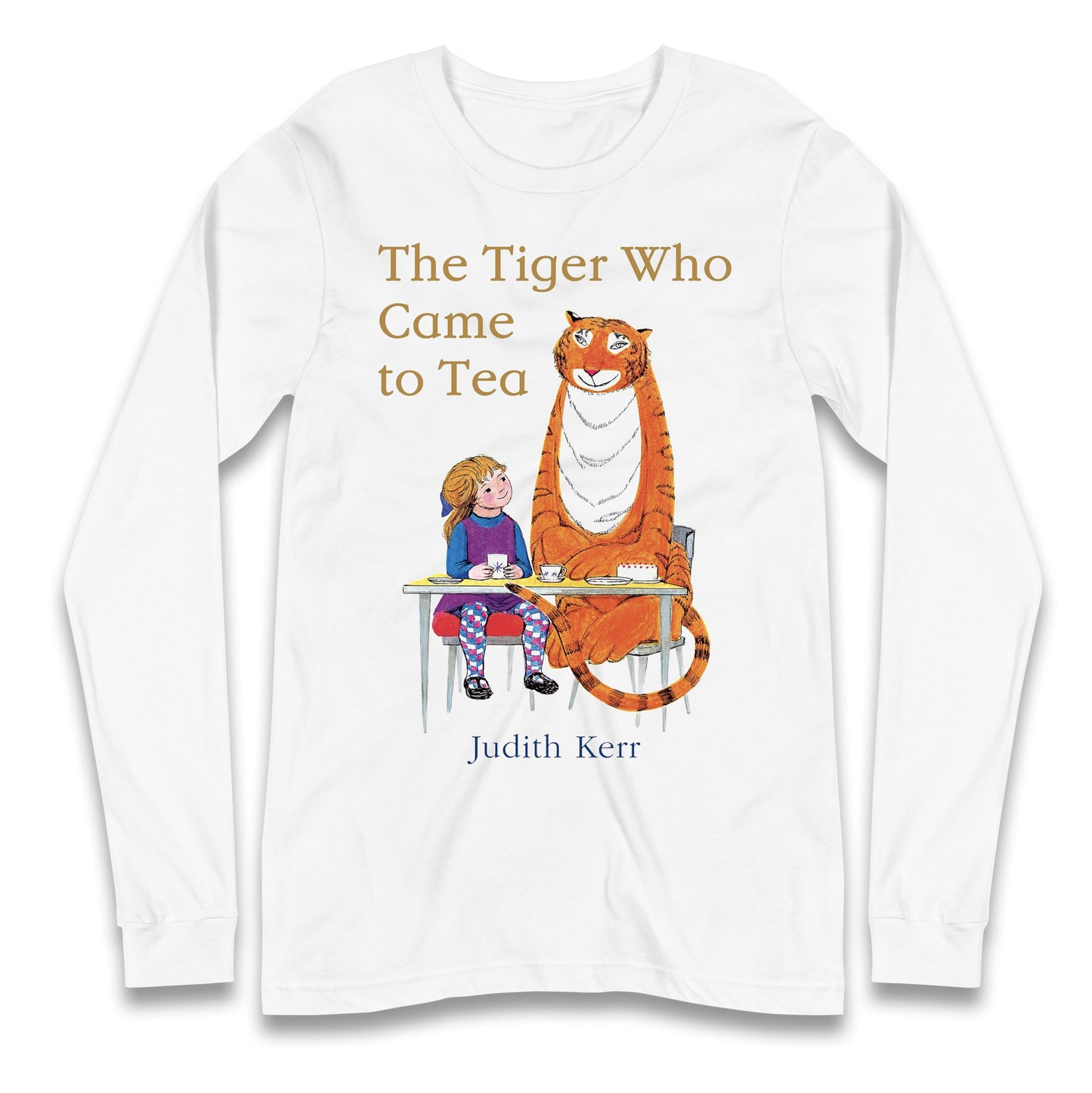 The Tiger Who Came To Tea Longsleeve T Shirt
