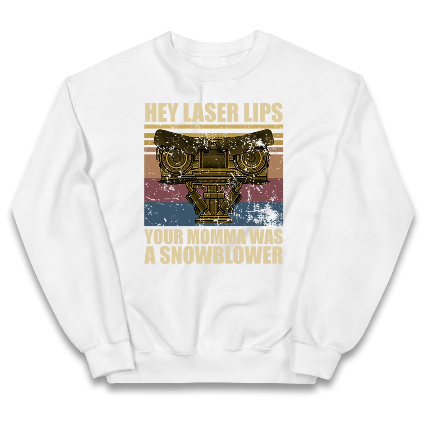 Hey Laser Lips Kids Jumper