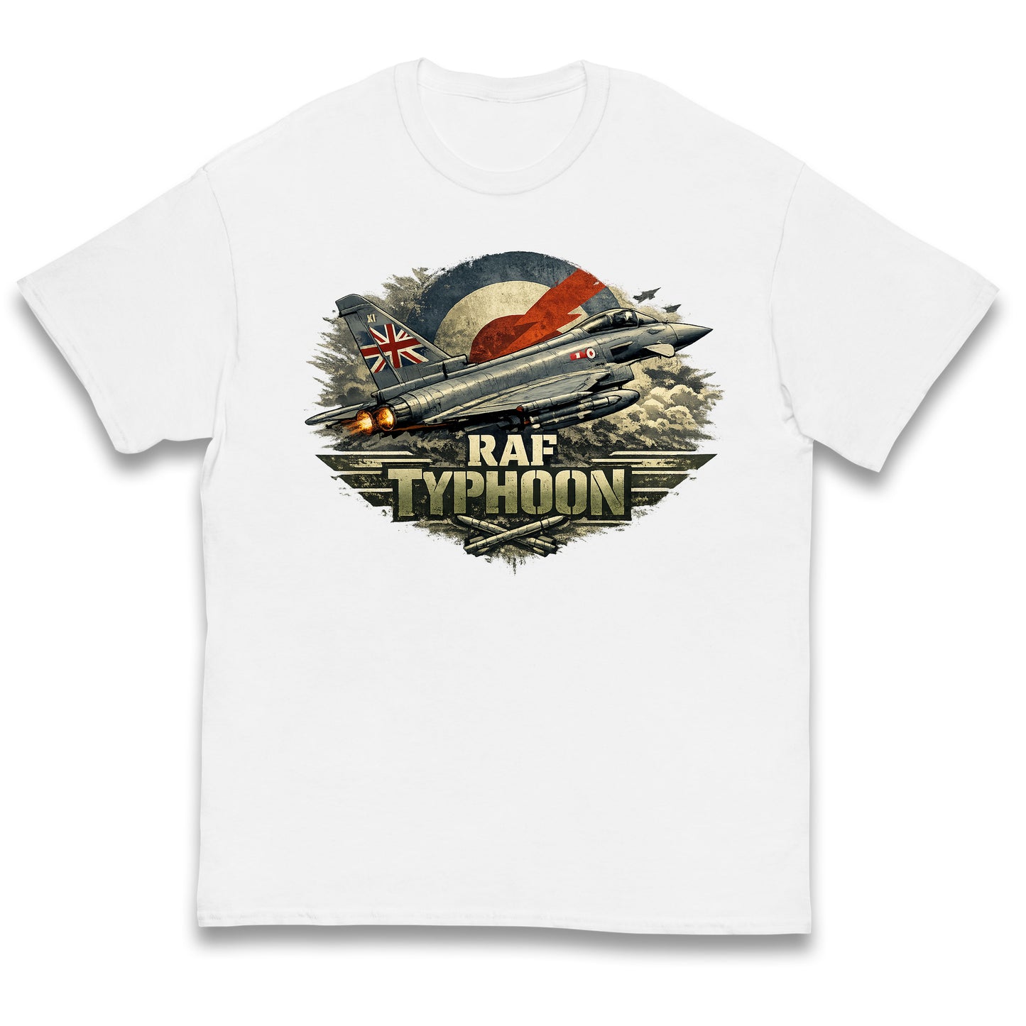 RAF Typhoon Kids T Shirt | Buy Royal Air Force Clothes