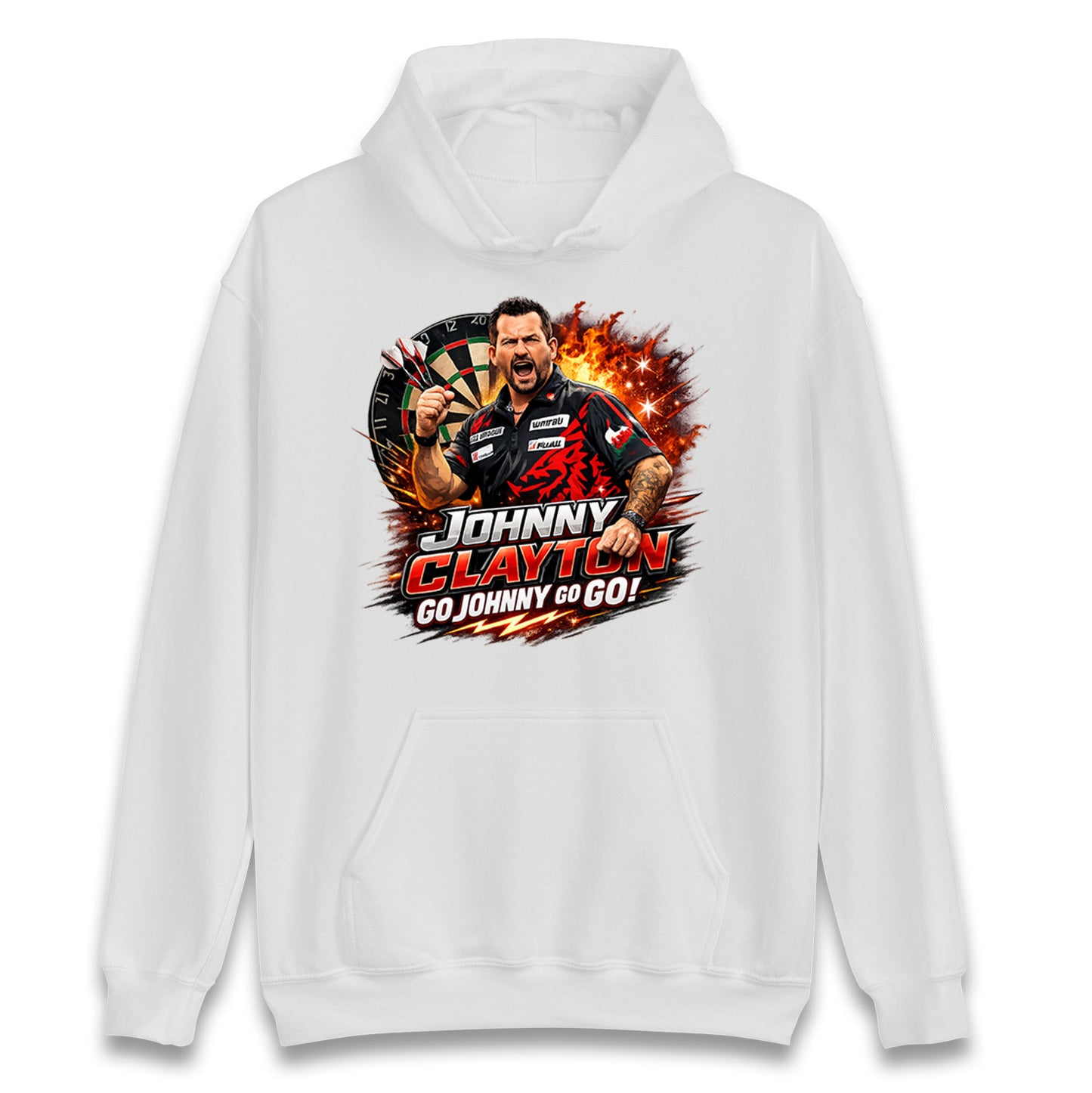 Johnny Clayton Wales Hoodie