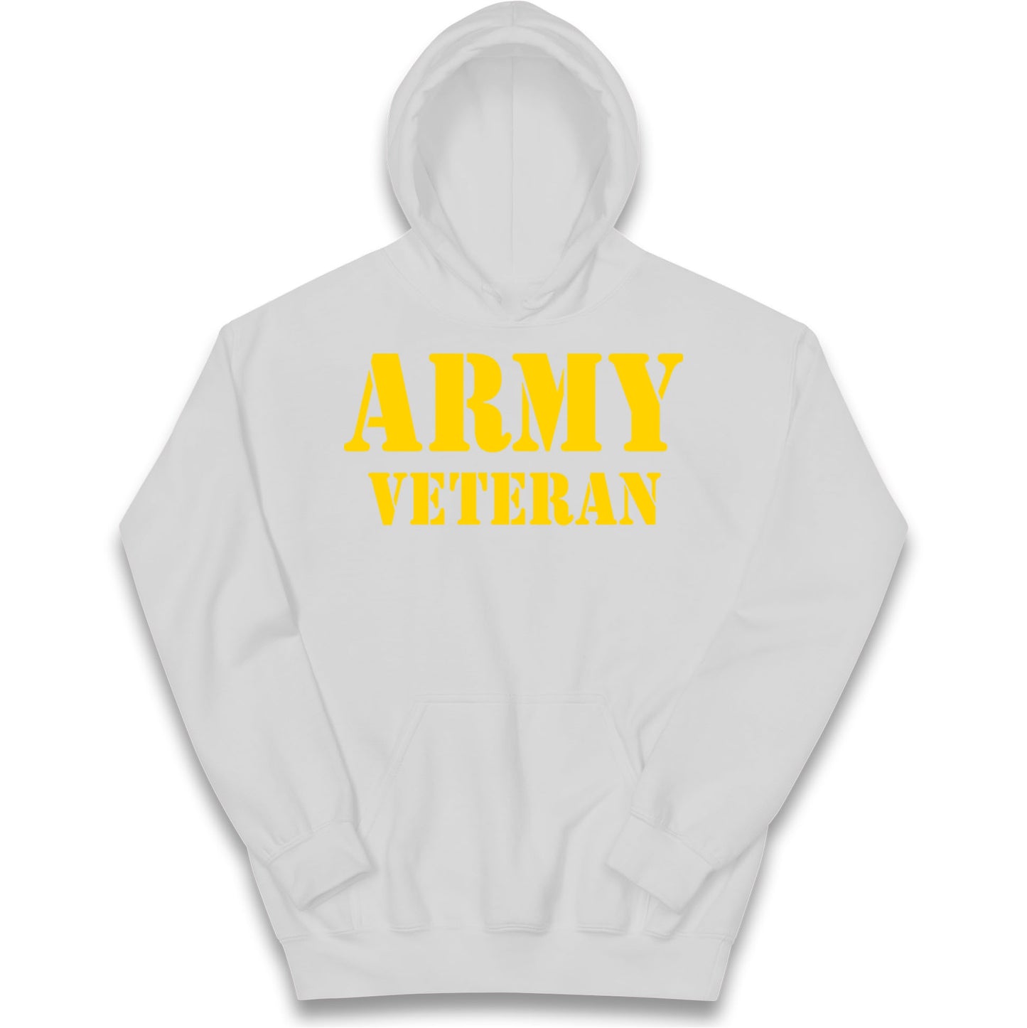 Army Veteran Kids Hoodie