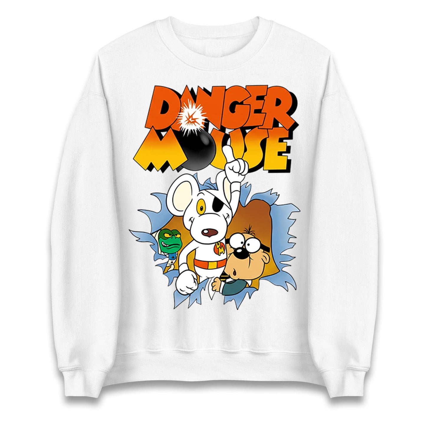 Danger Mouse & Penfold Jumper