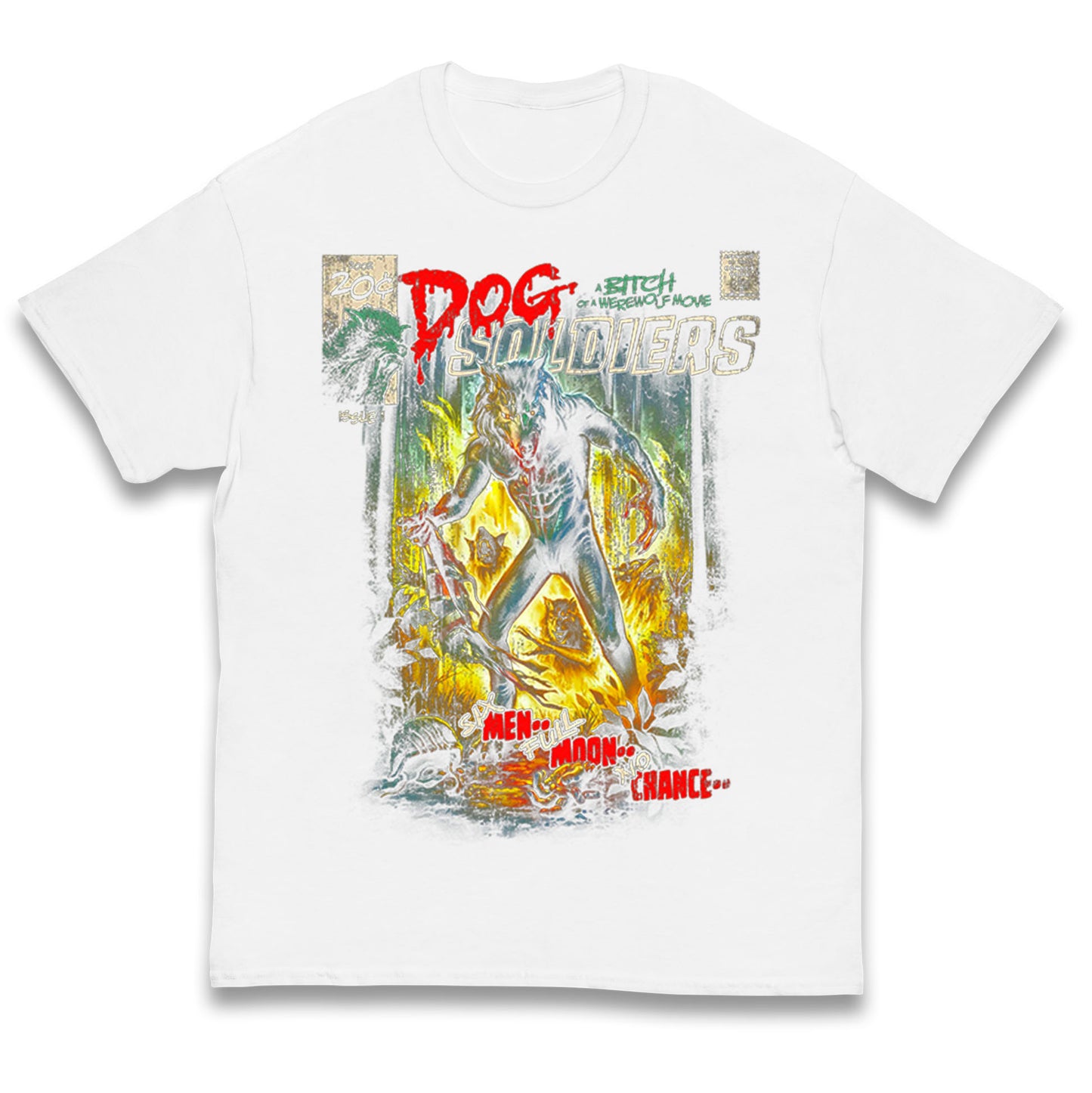 Dog Soldiers A Bitch Of A Werewolf Kids T Shirt
