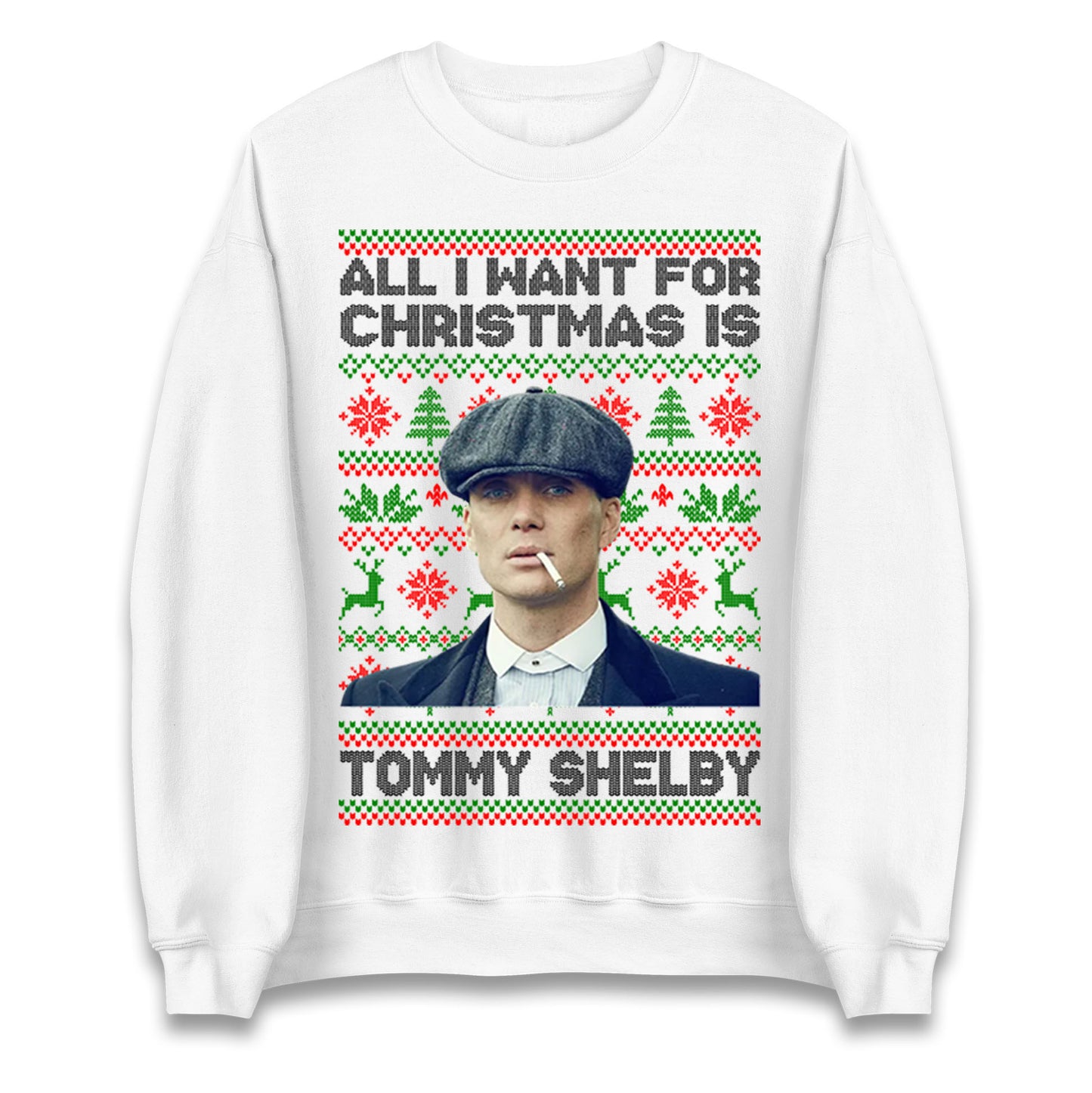 Tommy Shelby Christmas Jumper