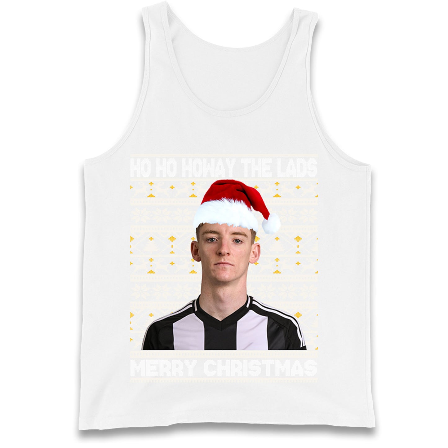 anthony gordon christmas tank top