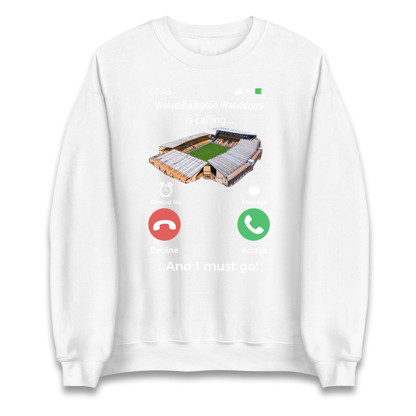 wolverhampton wanderers sweatshirt