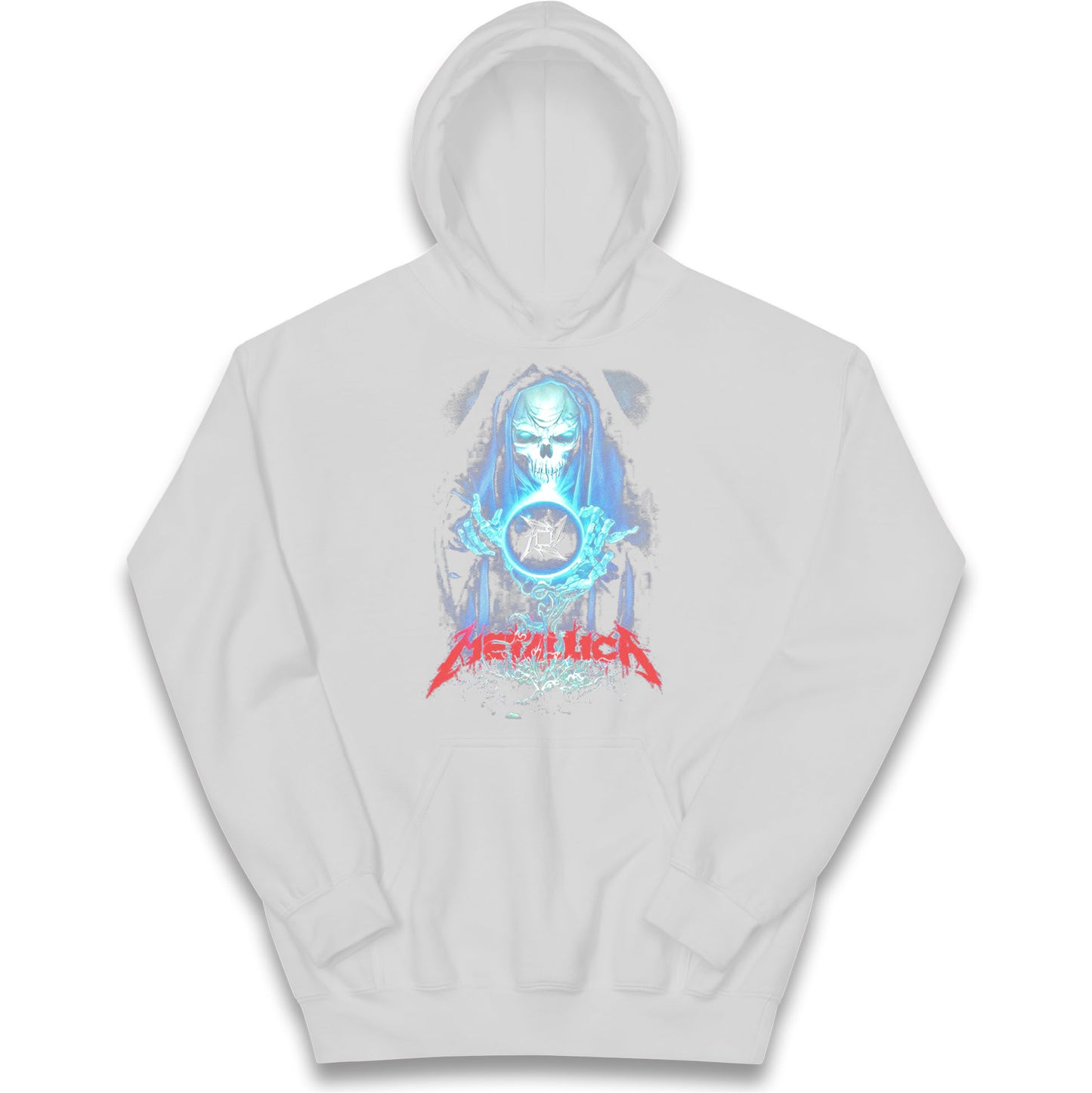 Metallica Skellington Sorcerer Kids Hoodie