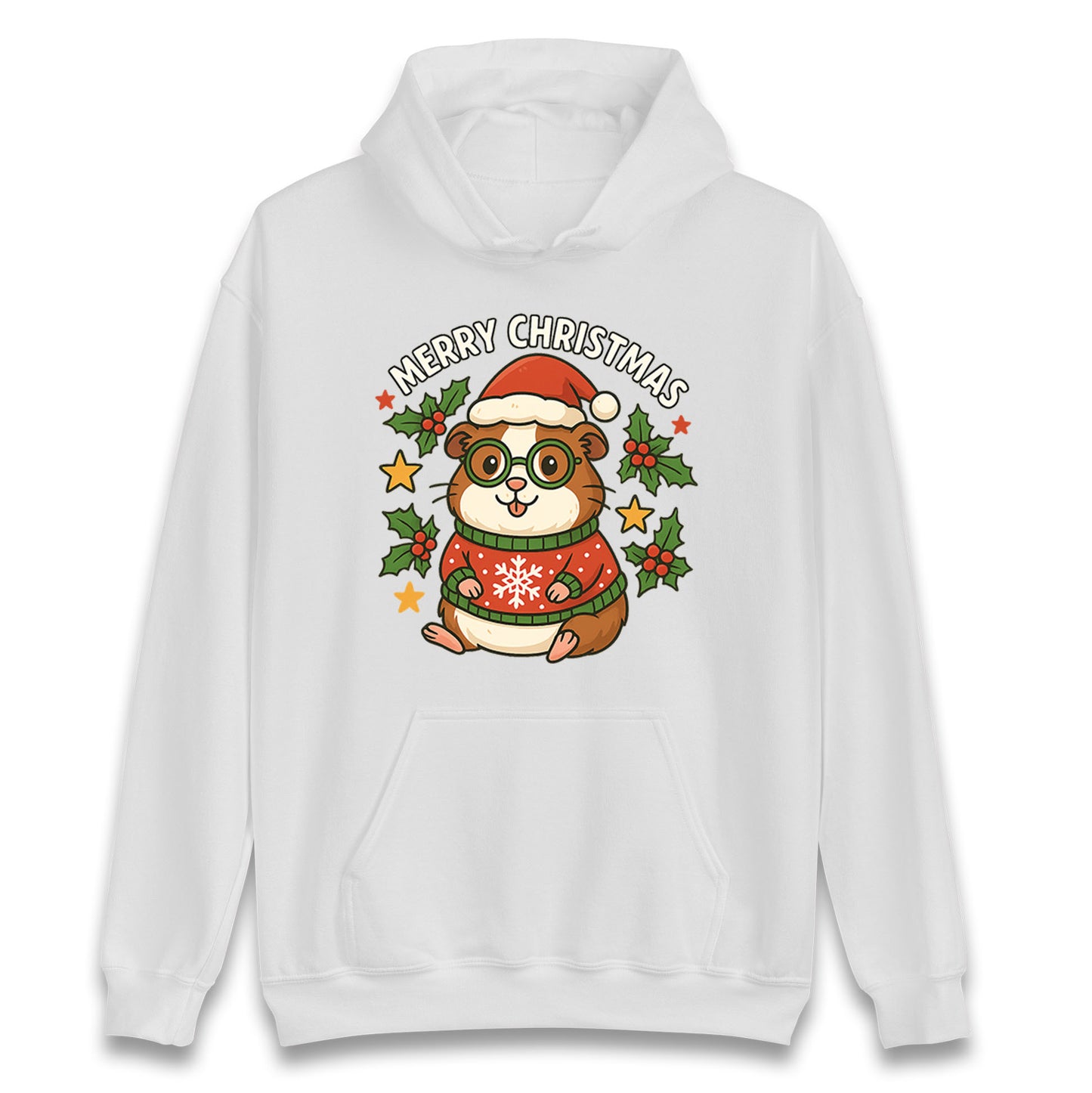 Guinea Pig Christmas Hoodie
